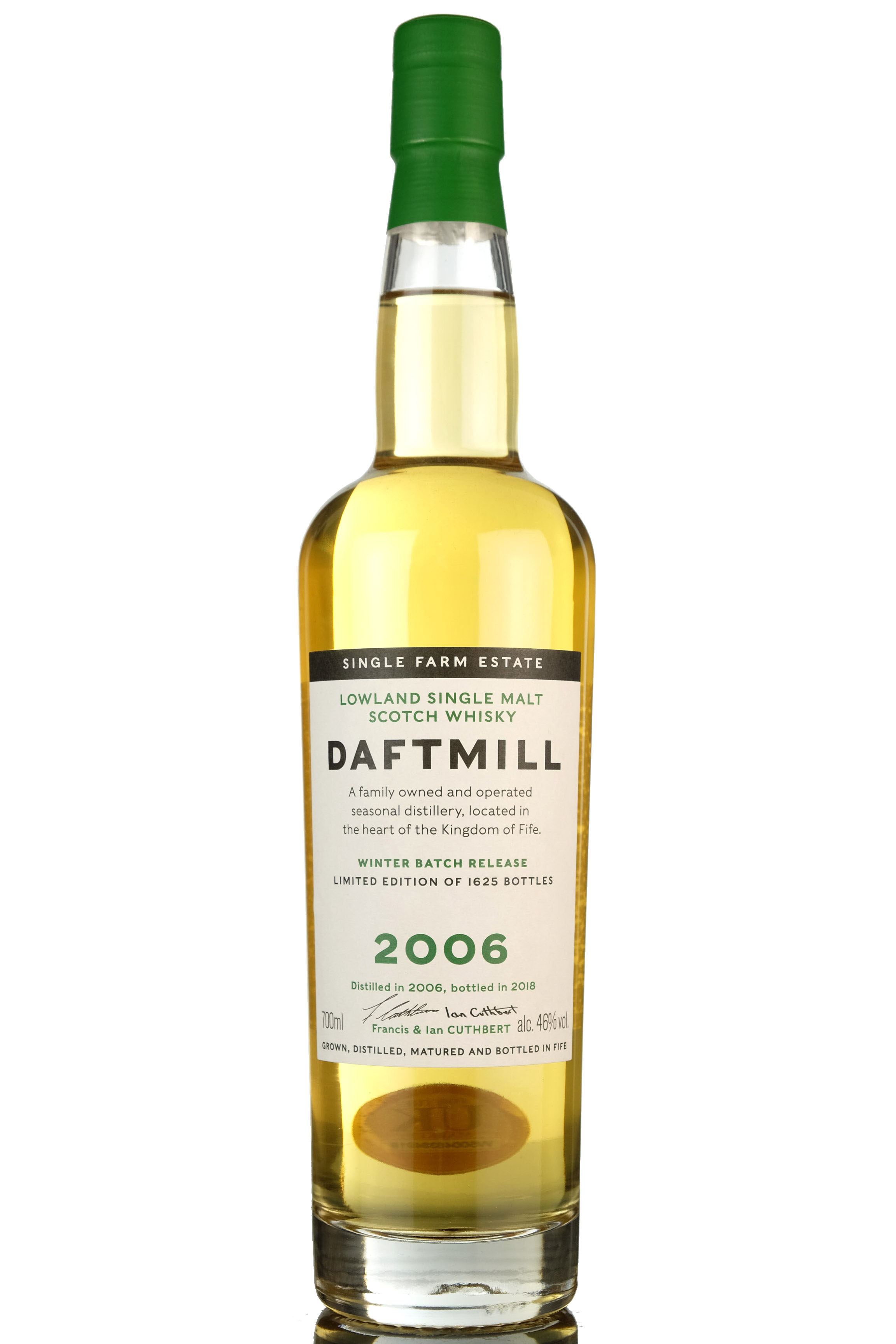Daftmill 2006-2018 - Winter Release