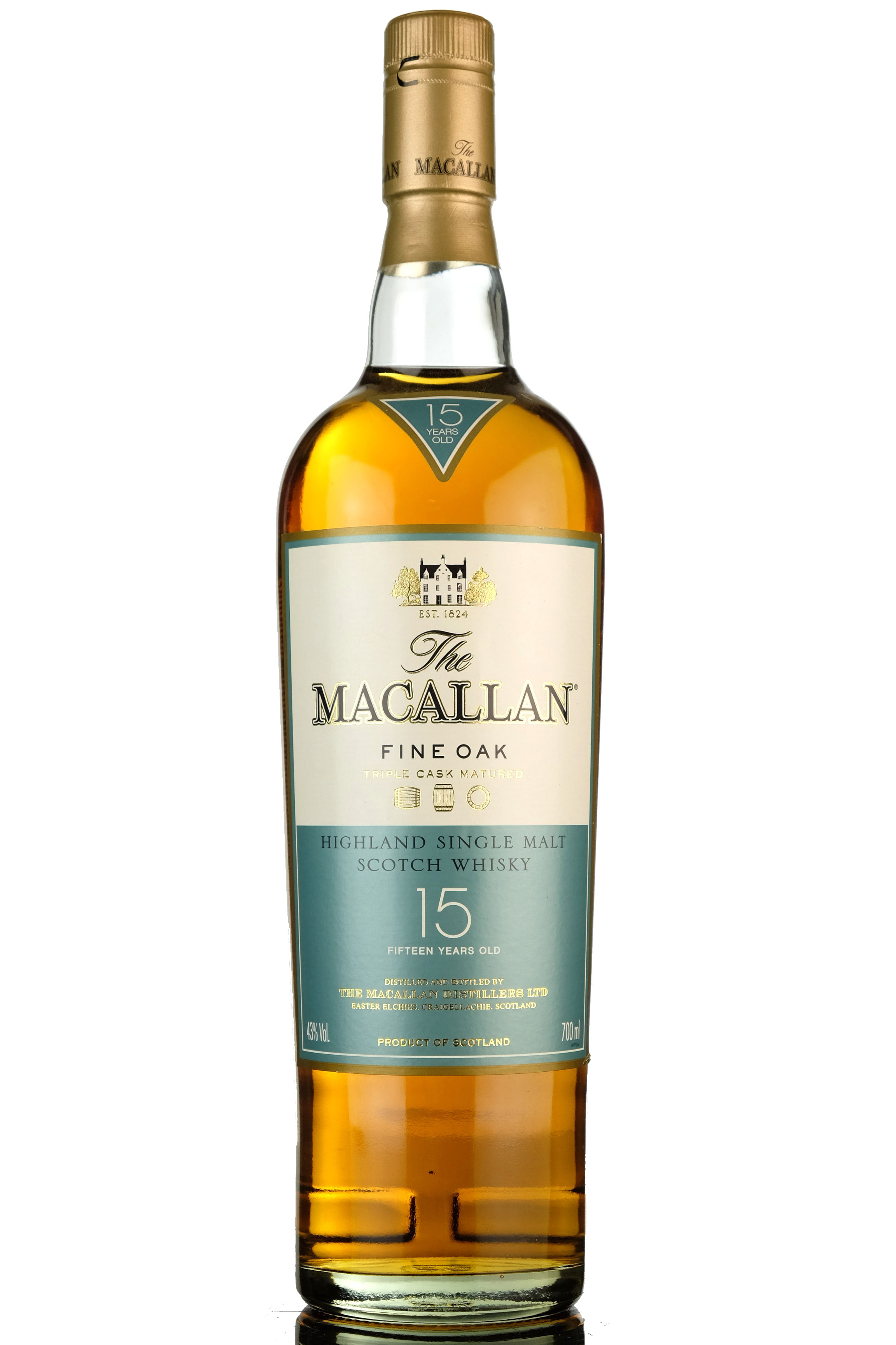 Macallan 15 Year Old - Fine Oak