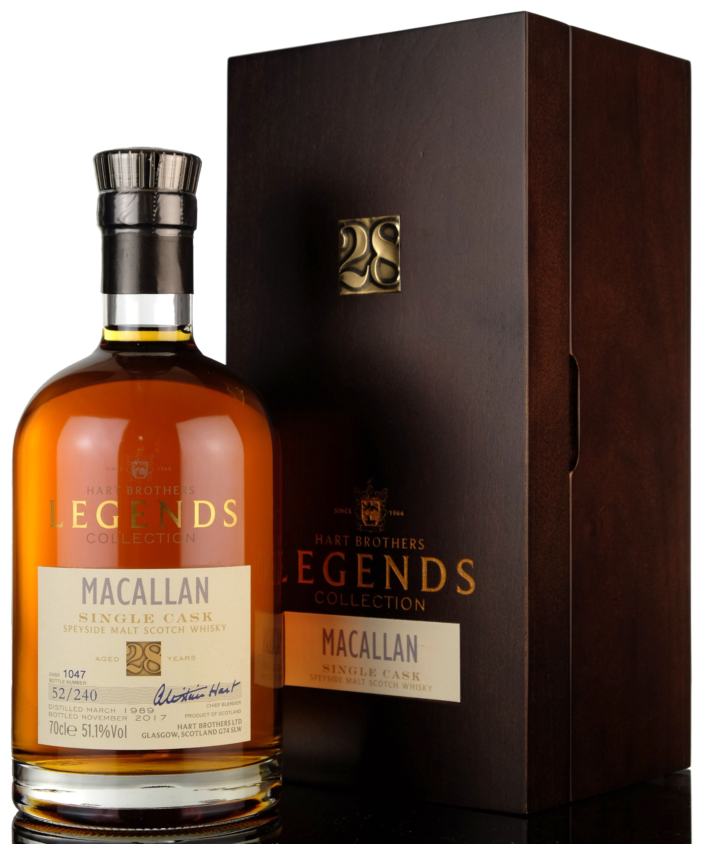 Macallan 1989-2017 - 28 Year Old - Legends Collection