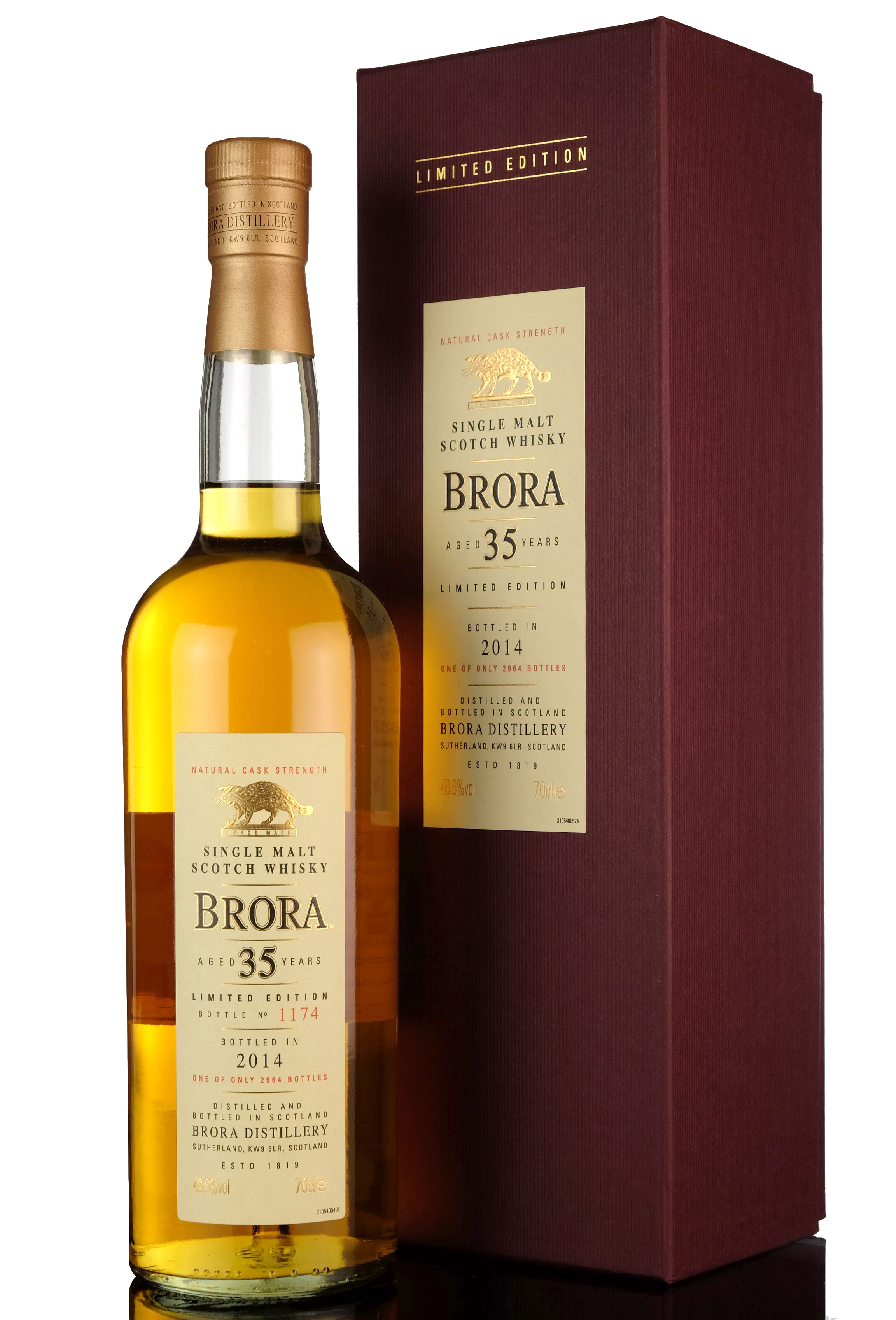 Brora 35 Year Old - 2014 Special Release