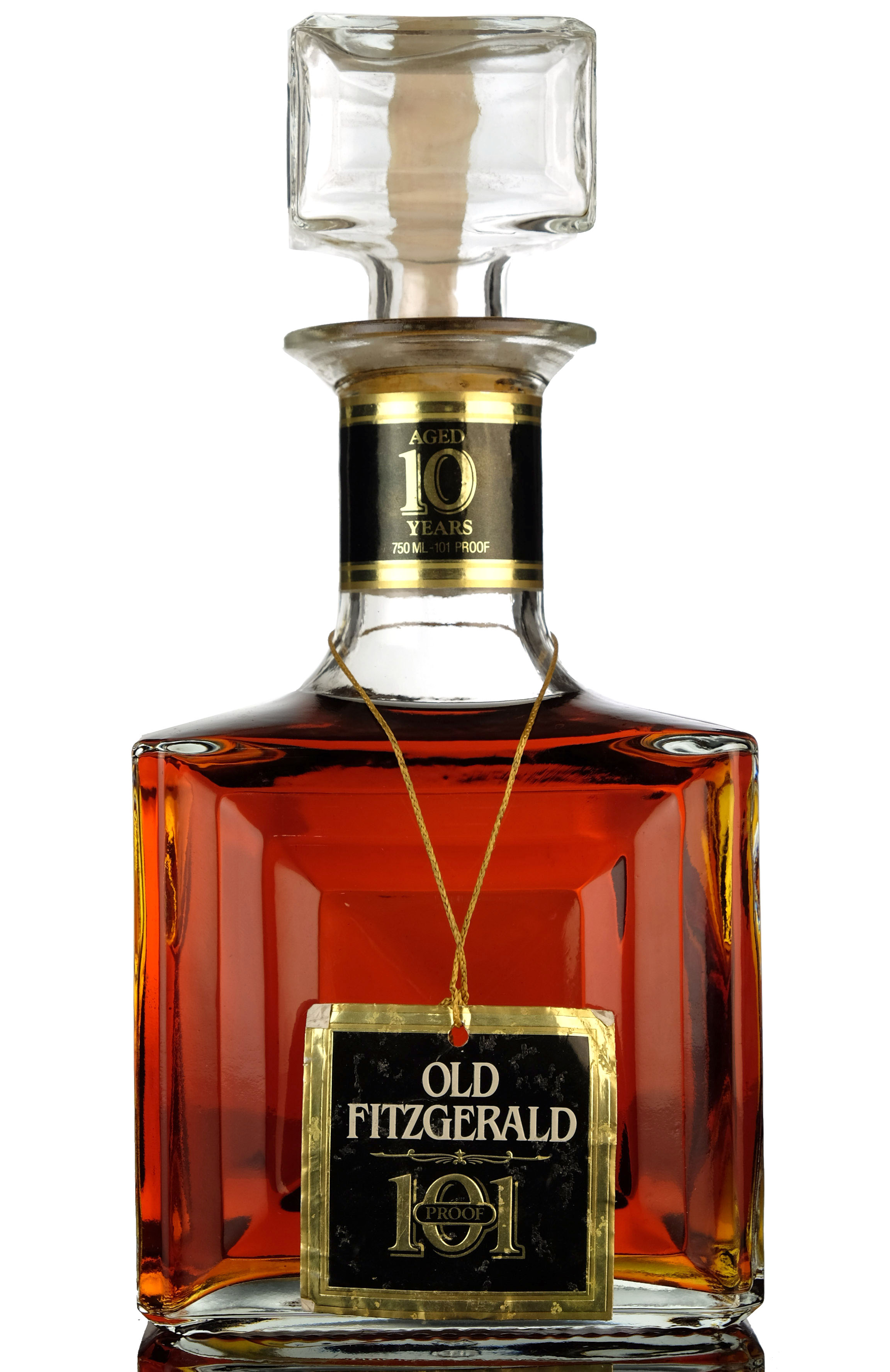 Old Fitzgerald 10 Year Old - Kentucky Straight Bourbon Whiskey