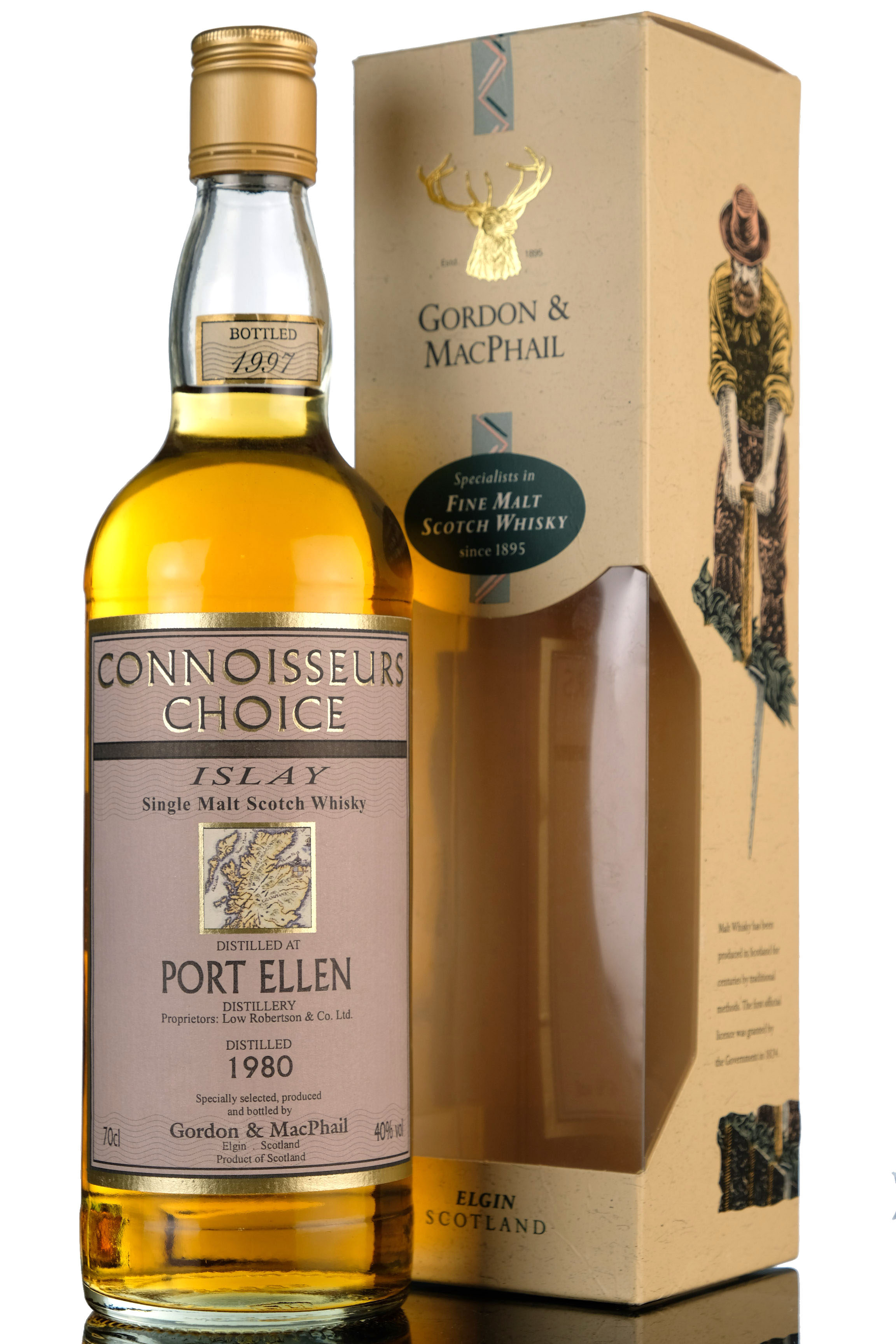 Port Ellen 1980-1997 - Connoisseurs Choice