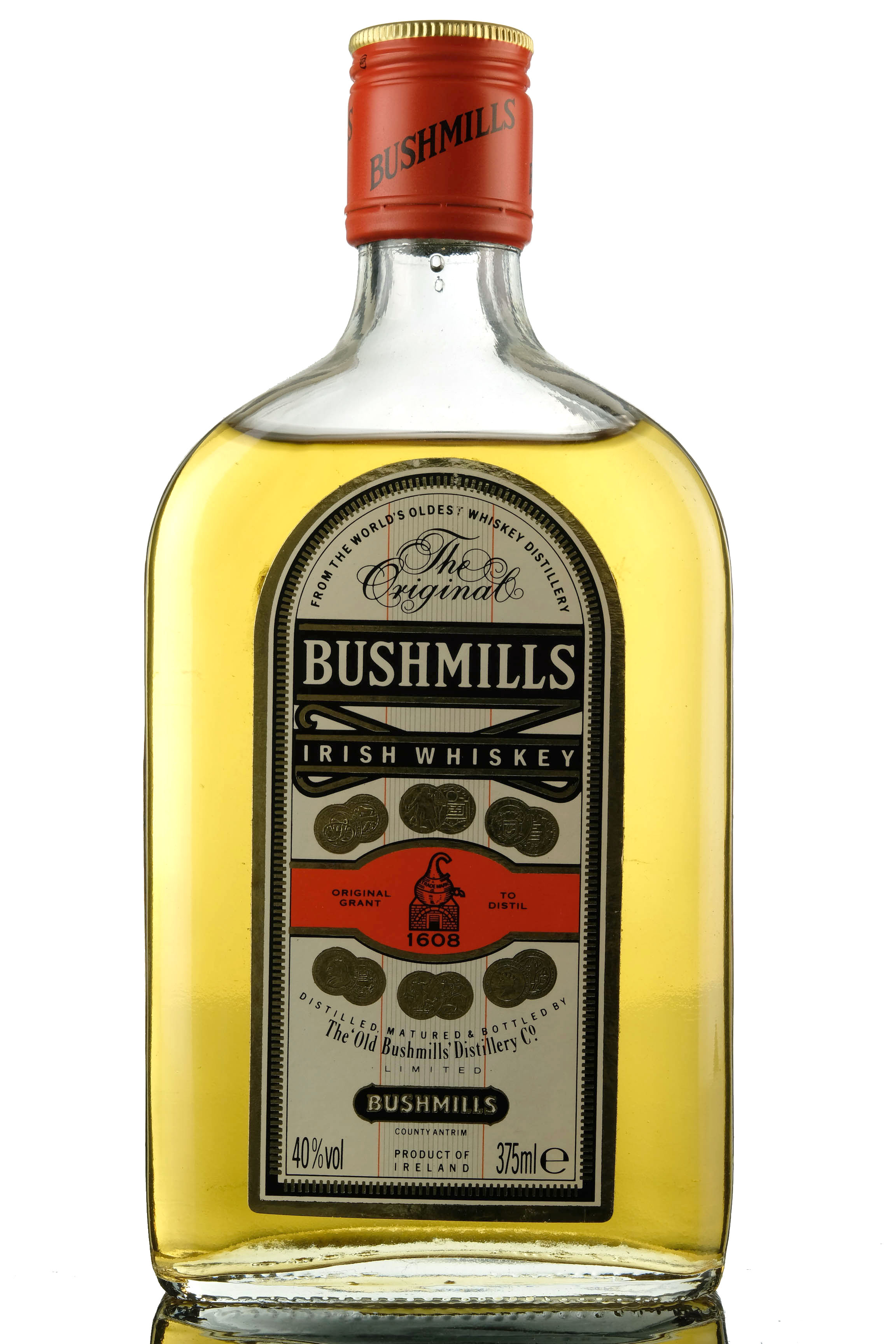 Bushmills Irish Whiskey - Half Bottle