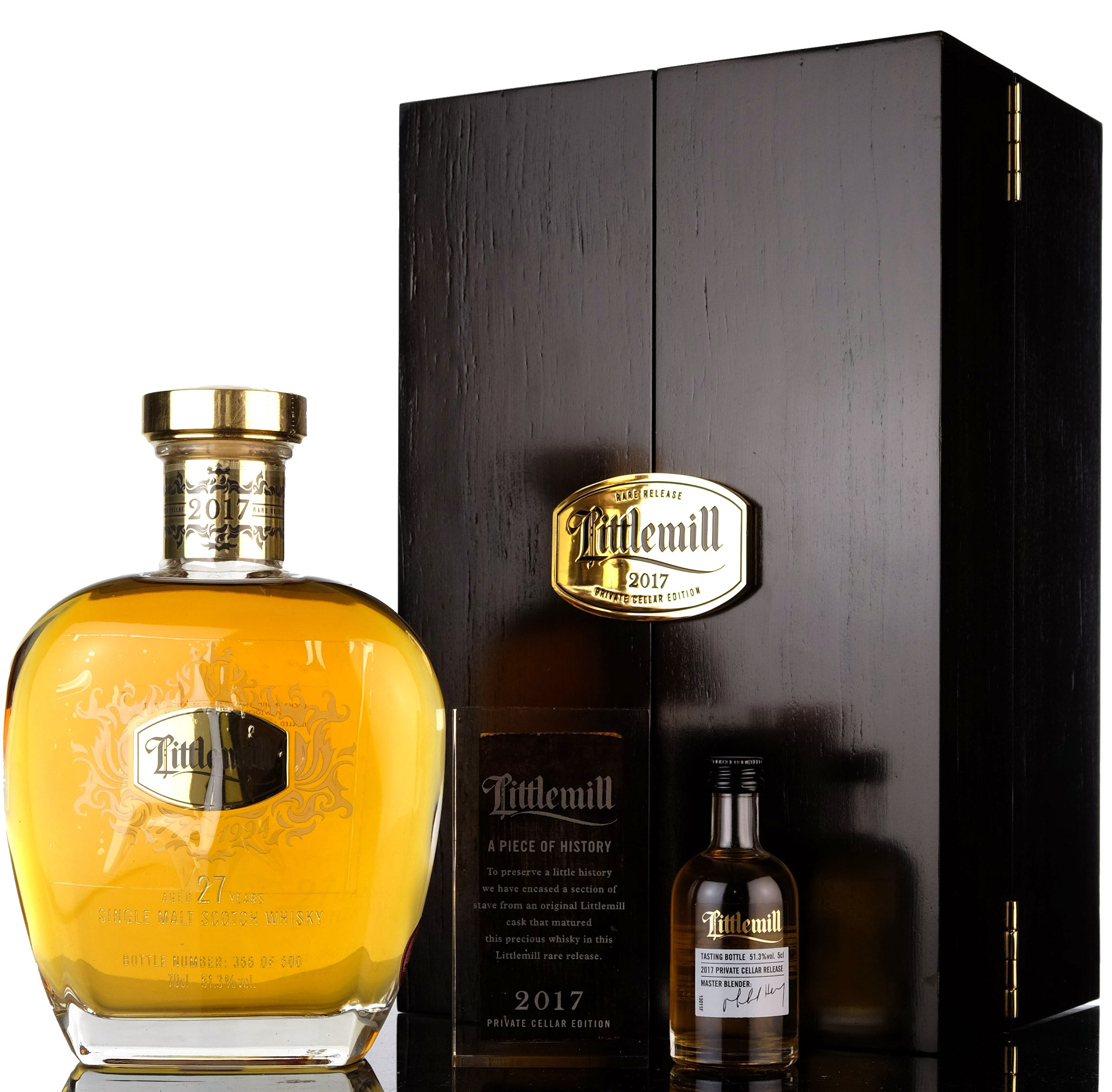Littlemill 1990-2017 - 27 Year Old - Private Cellar Edition
