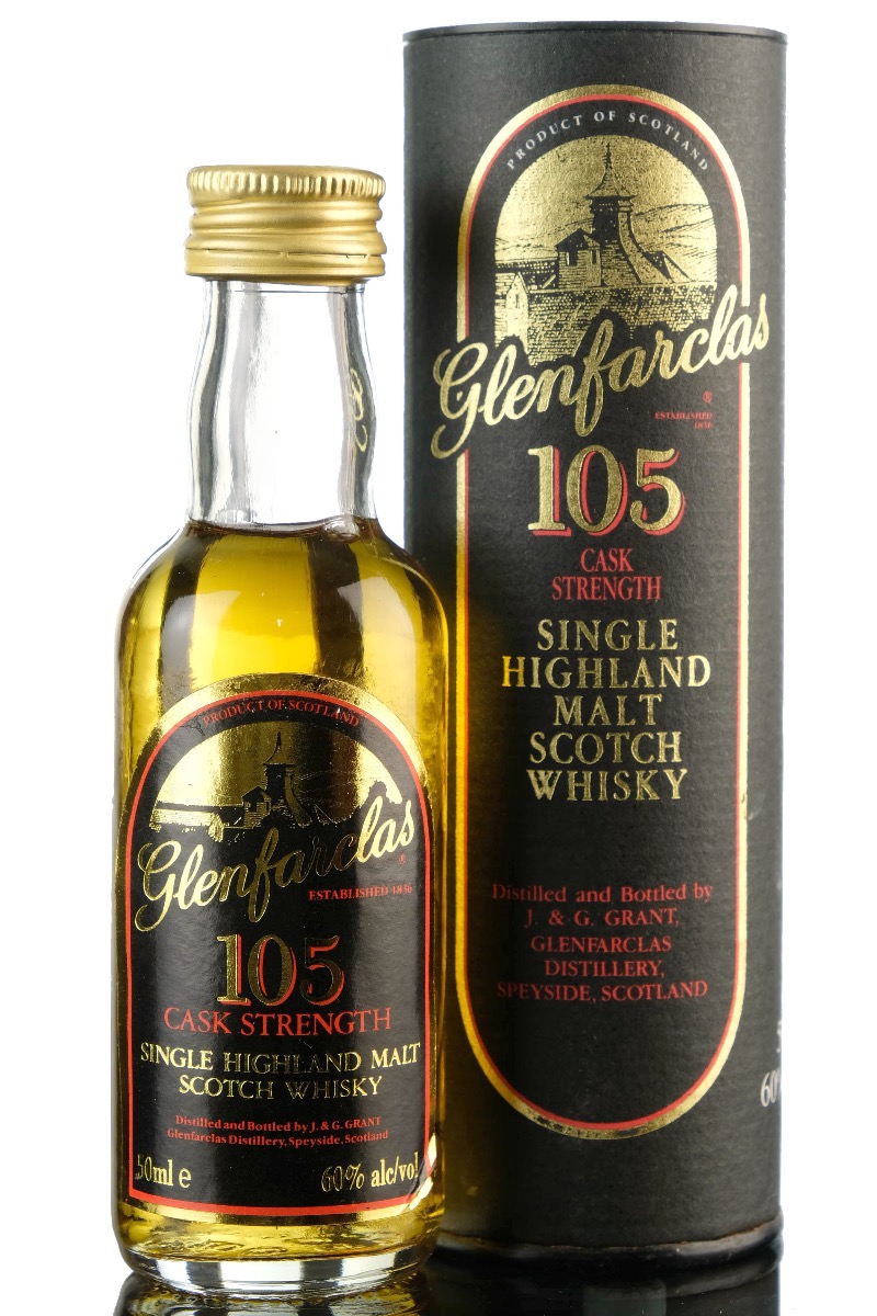 Glenfarclas 105 Cask Strength Miniature