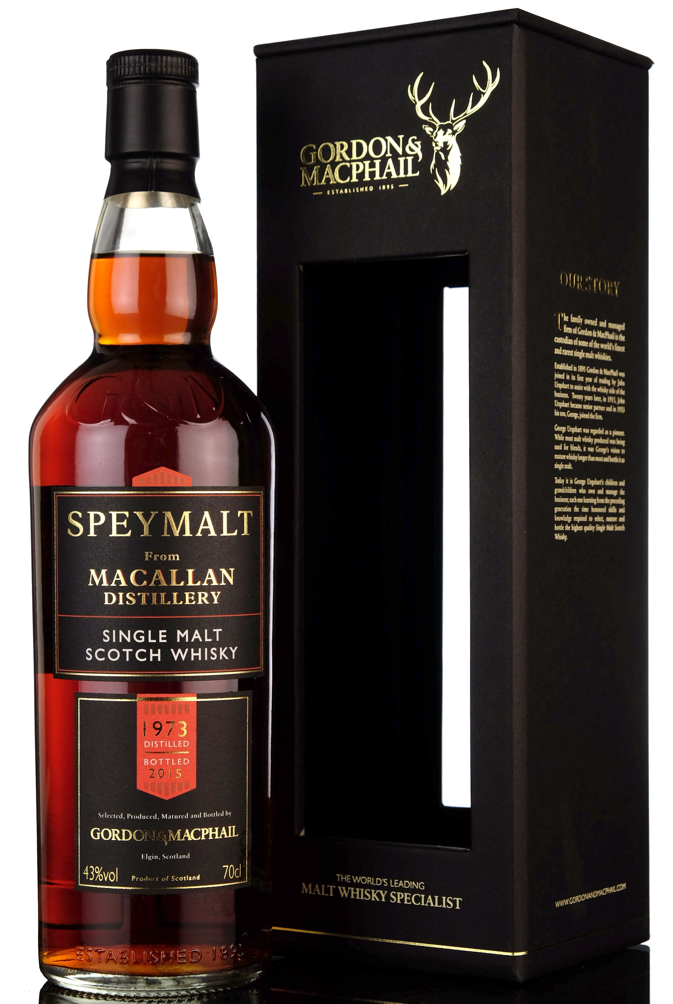 Macallan 1973-2015 - Speymalt