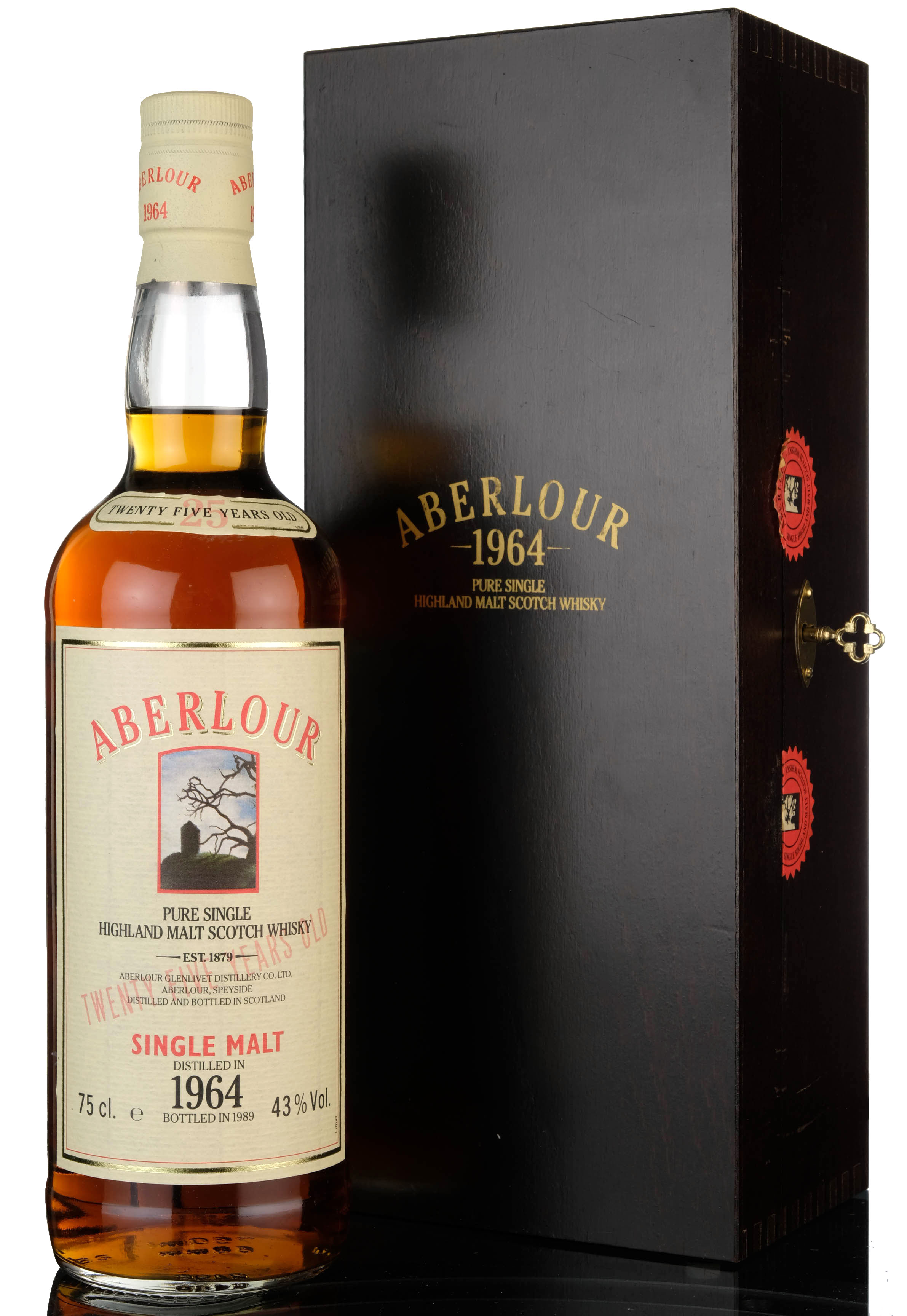 Aberlour 1964-1989 - 25 Year Old