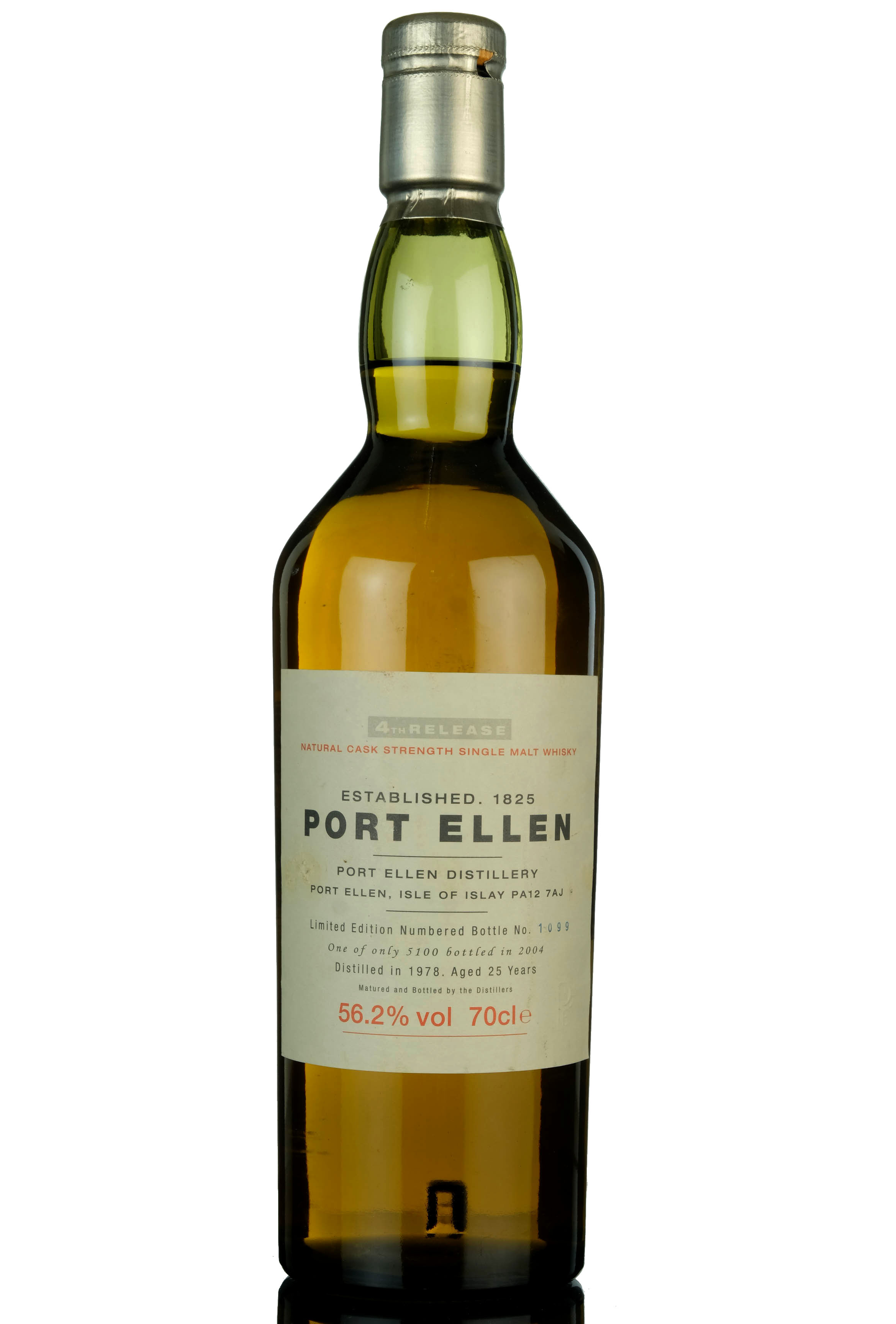 Port Ellen 1978-2004 - 25 Year Old - 4th Release