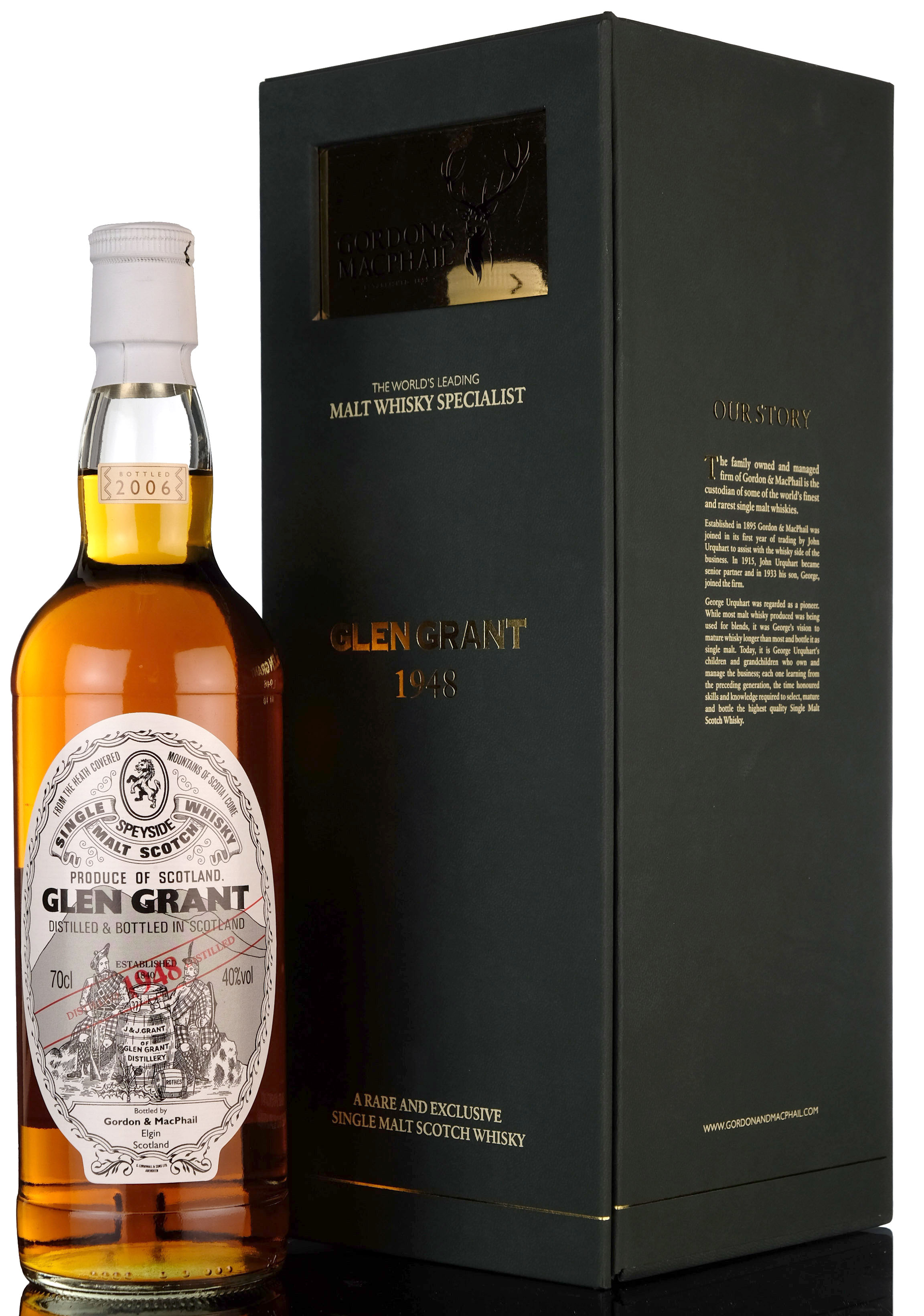 Glen Grant 1948-2006 - Gordon & MacPhail