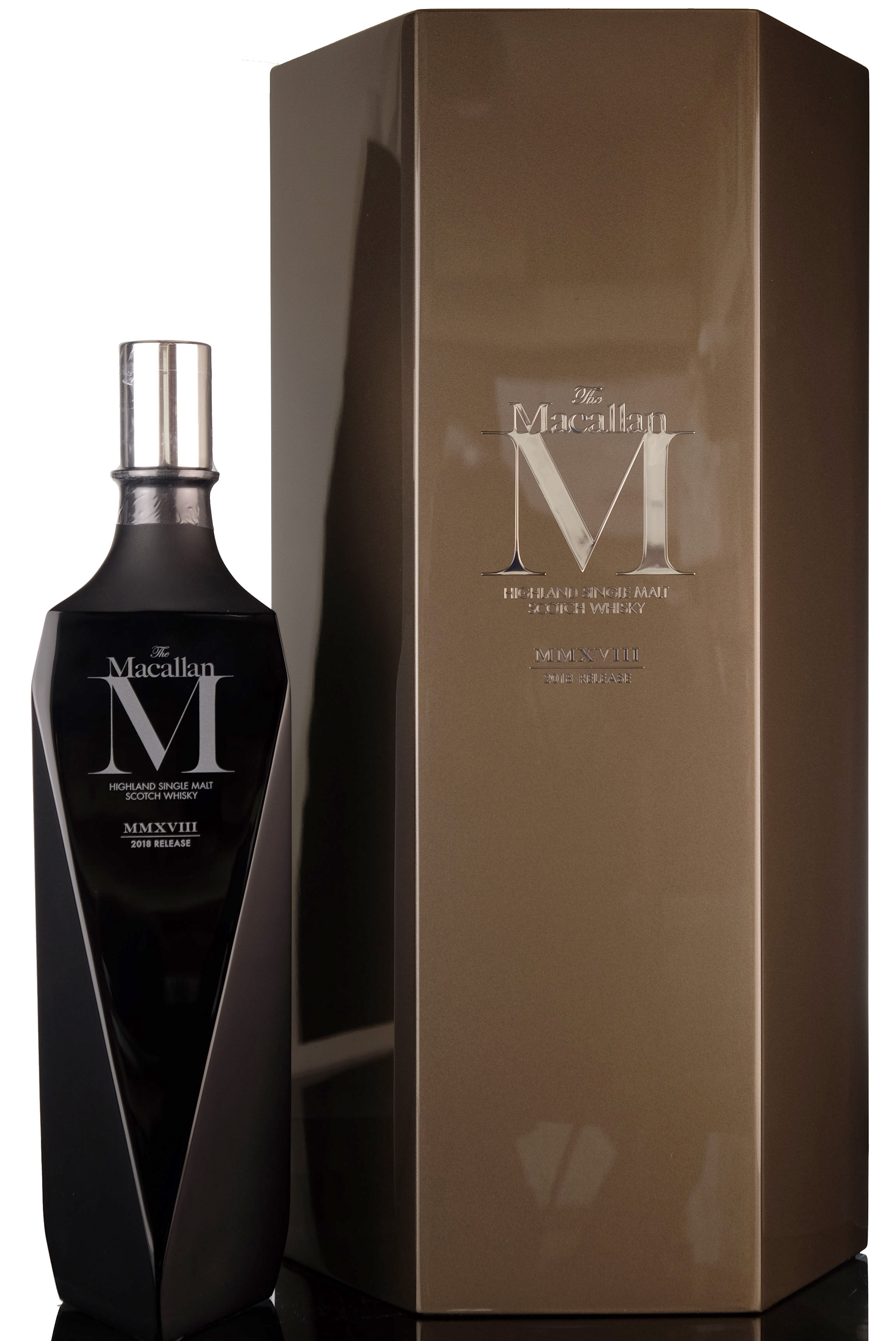 Macallan M Black Decanter MMXVII - 2017 Release