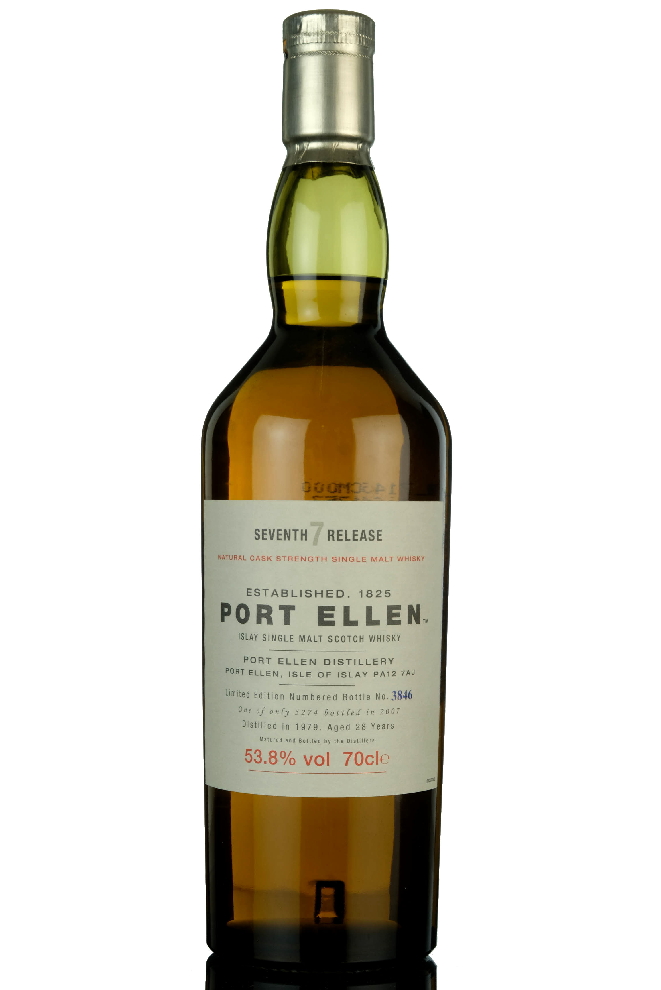 Port Ellen 1979-2007 - 28 Year Old - 7th Release