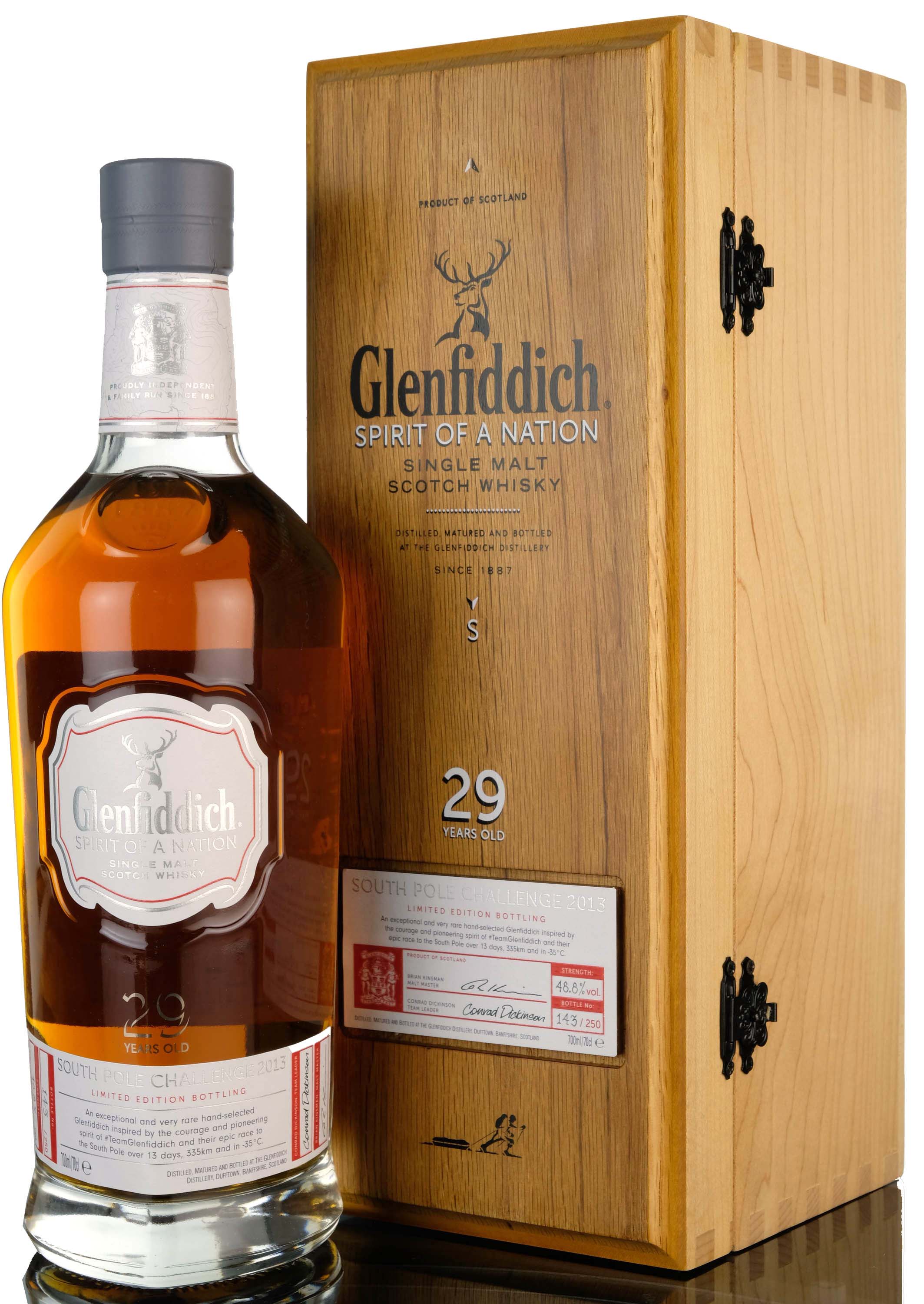 Glenfiddich 29 Year Old - Spirit Of Nation