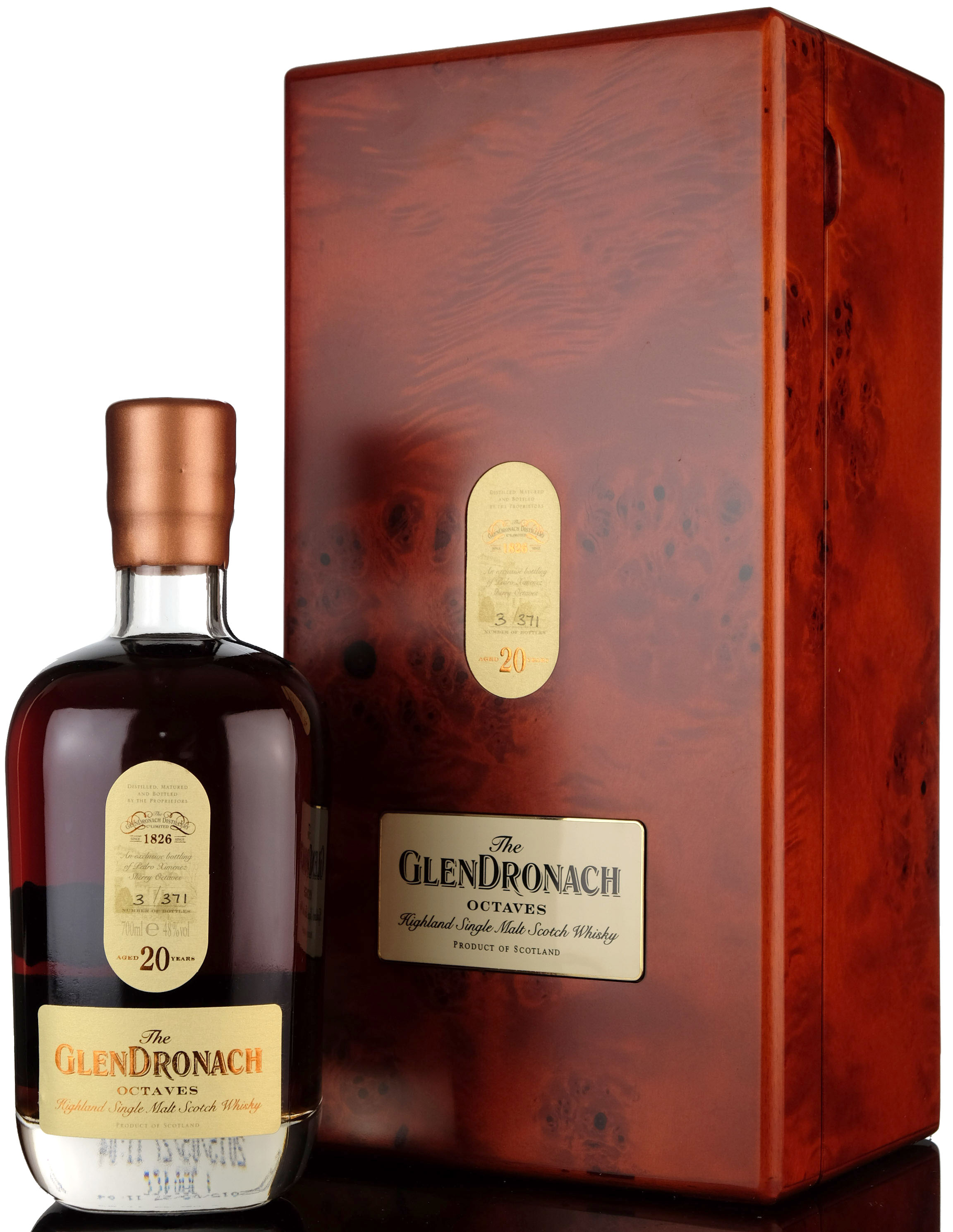 Glendronach 20 Year Old - Octaves