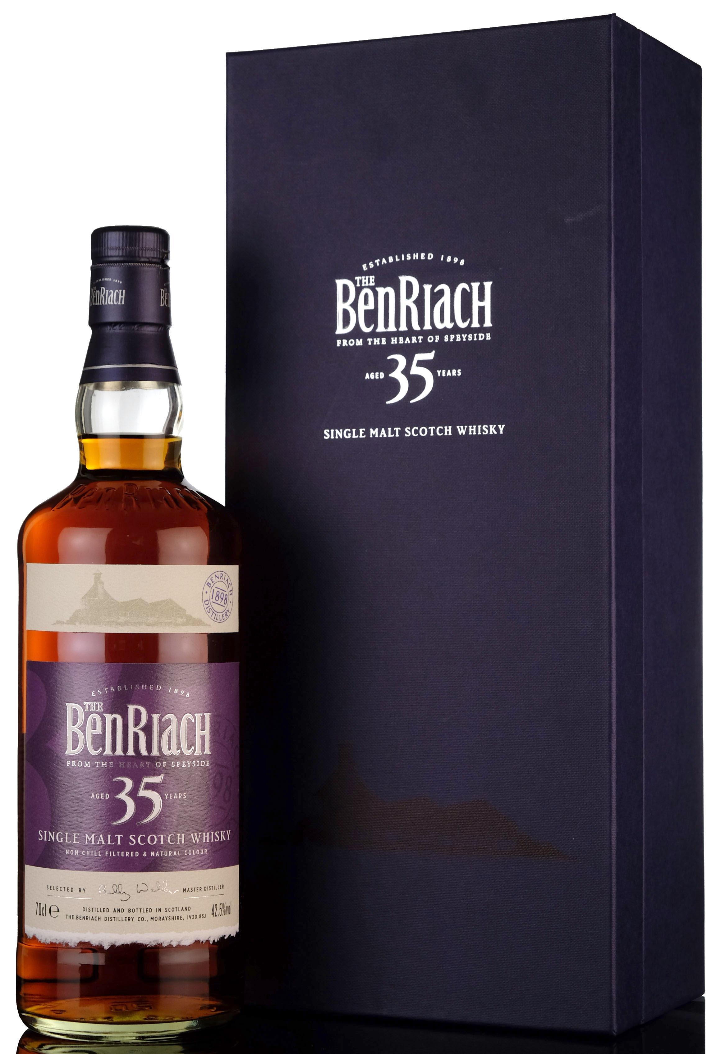 Benriach 35 Year Old - 2014 Release