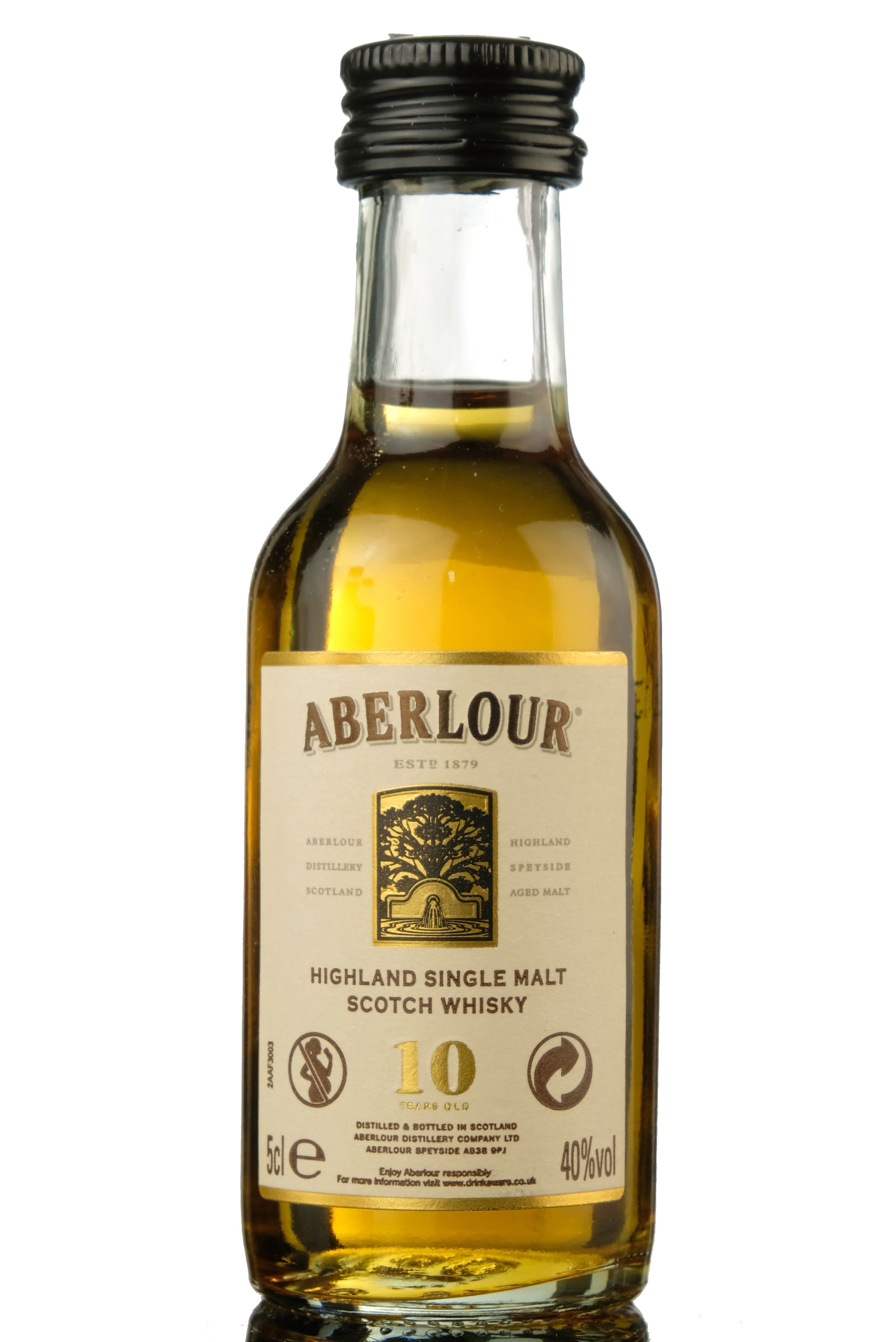 Aberlour 10 Year Old Miniature