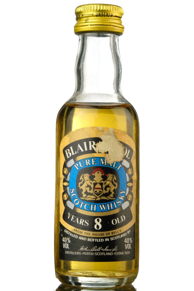 Blair Athol 8 Year Old Miniature