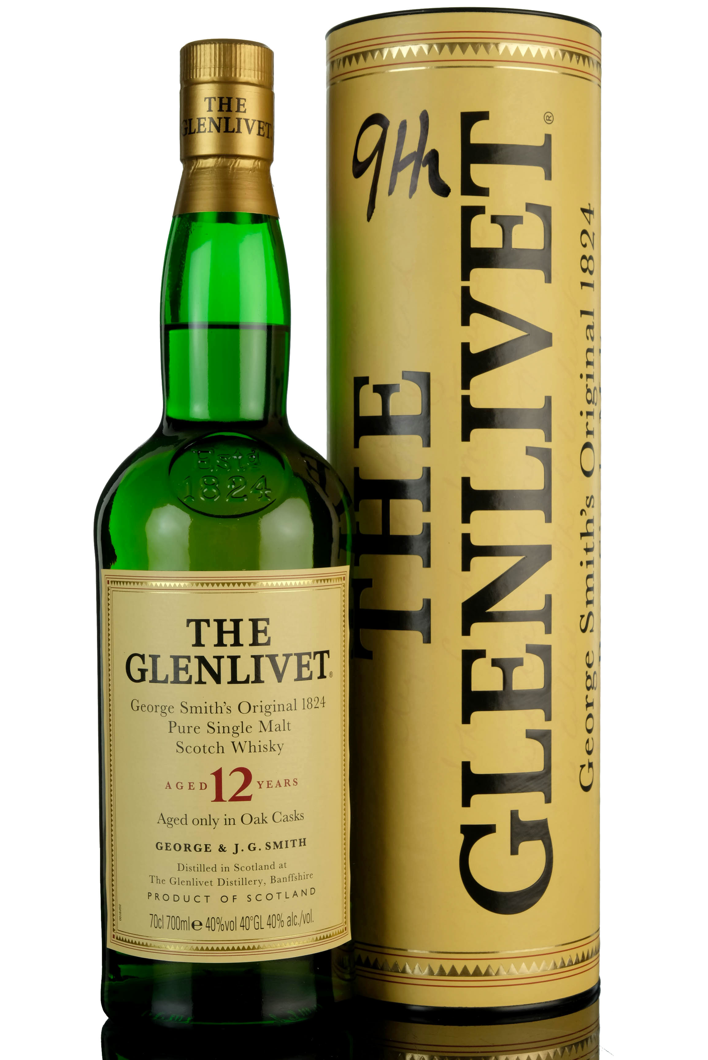 Glenlivet 12 Year Old