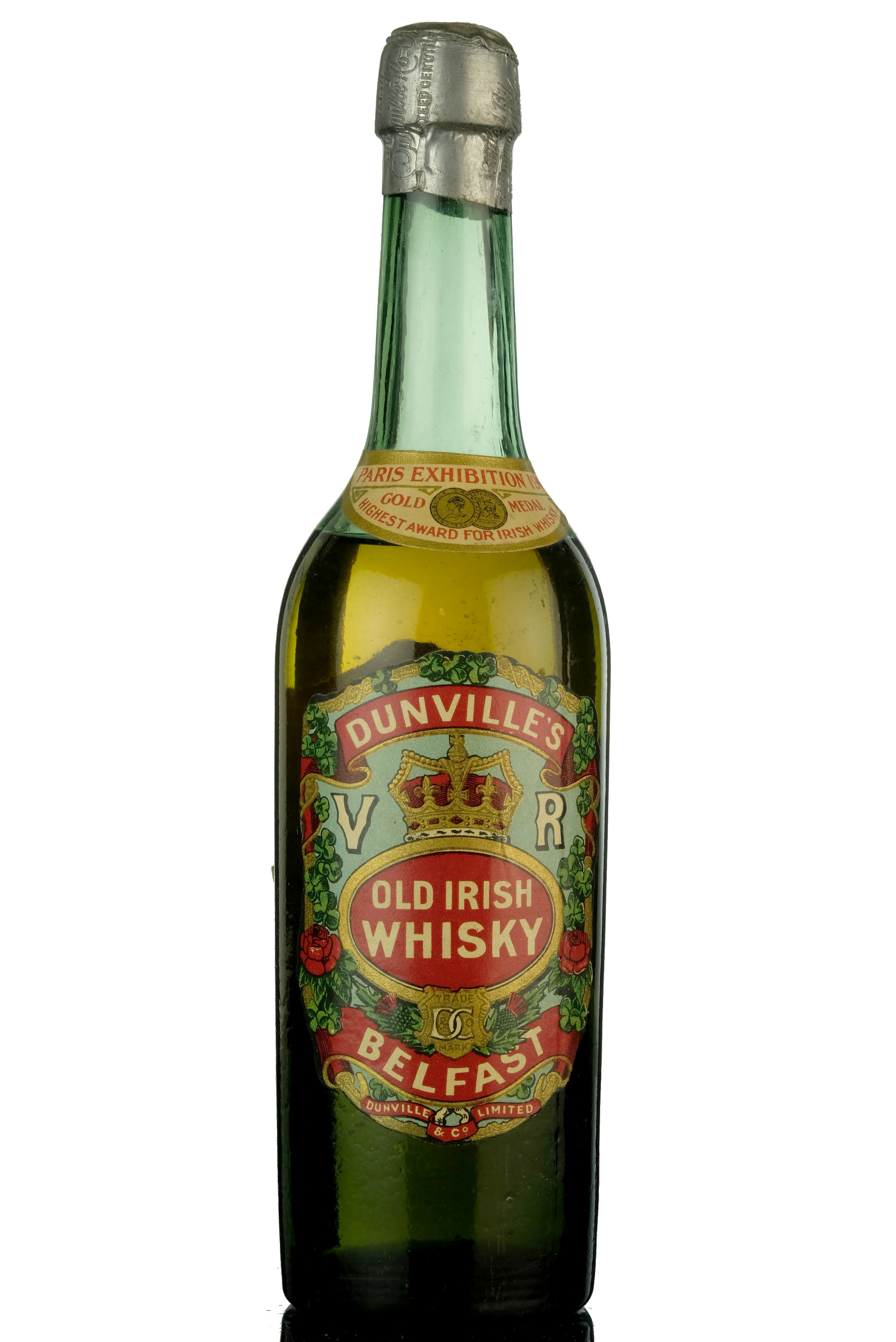 Dunvilles Very Rare - Old Irish Whisky - Circa 1915