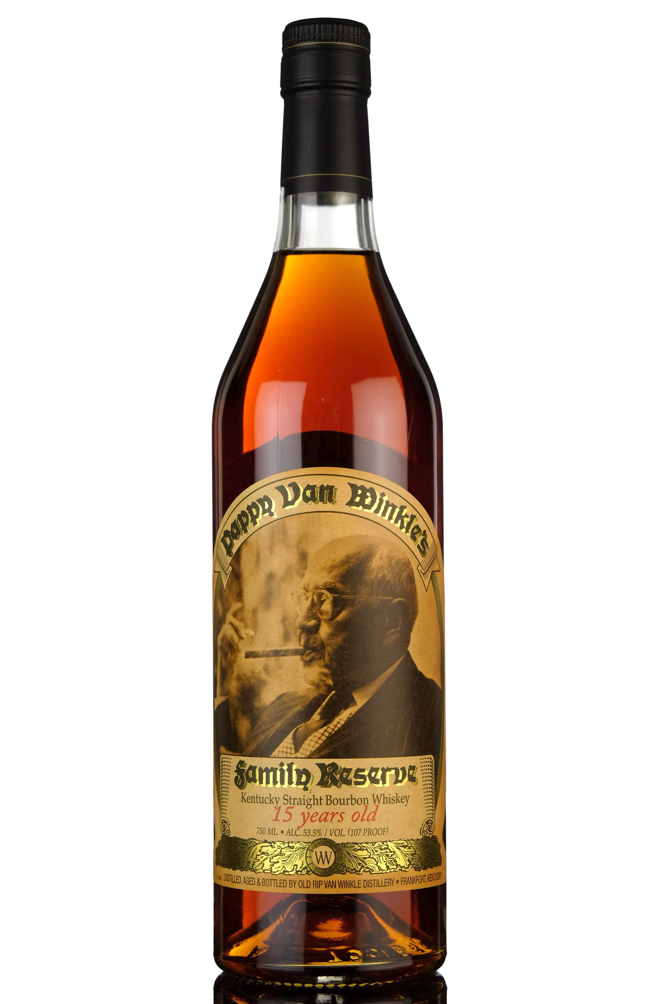 Pappy Van Winkles Family Reserve - 15 Year Old - Kentucky Straight Bourbon Whiskey