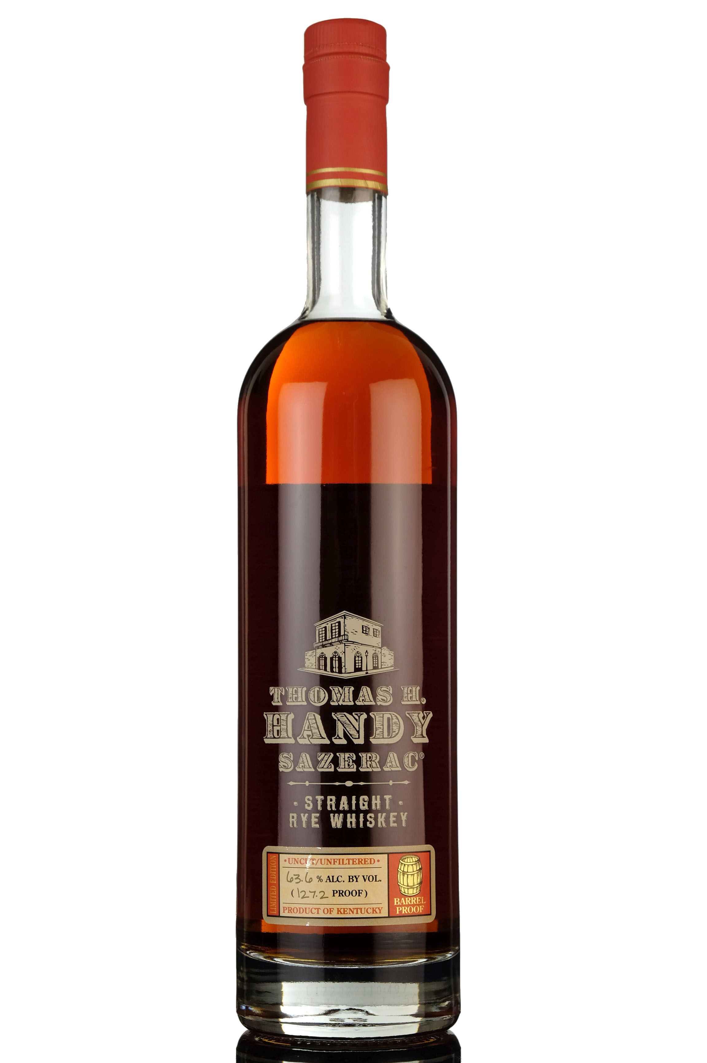 Thomas H Handy Sazerac - 2017 Release - Straight Rye Whiskey