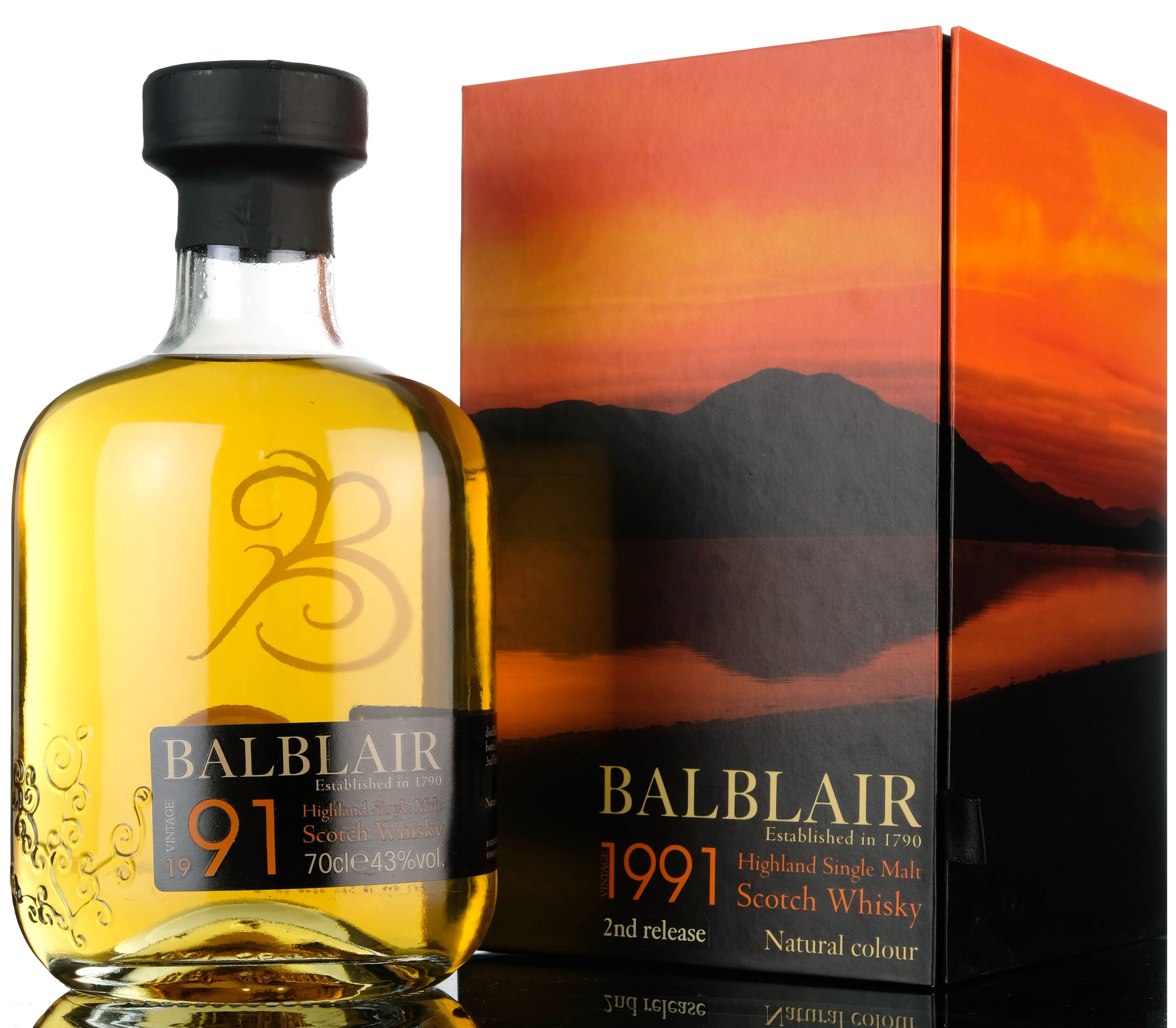 Balblair 1991-2011 - 2nd Release