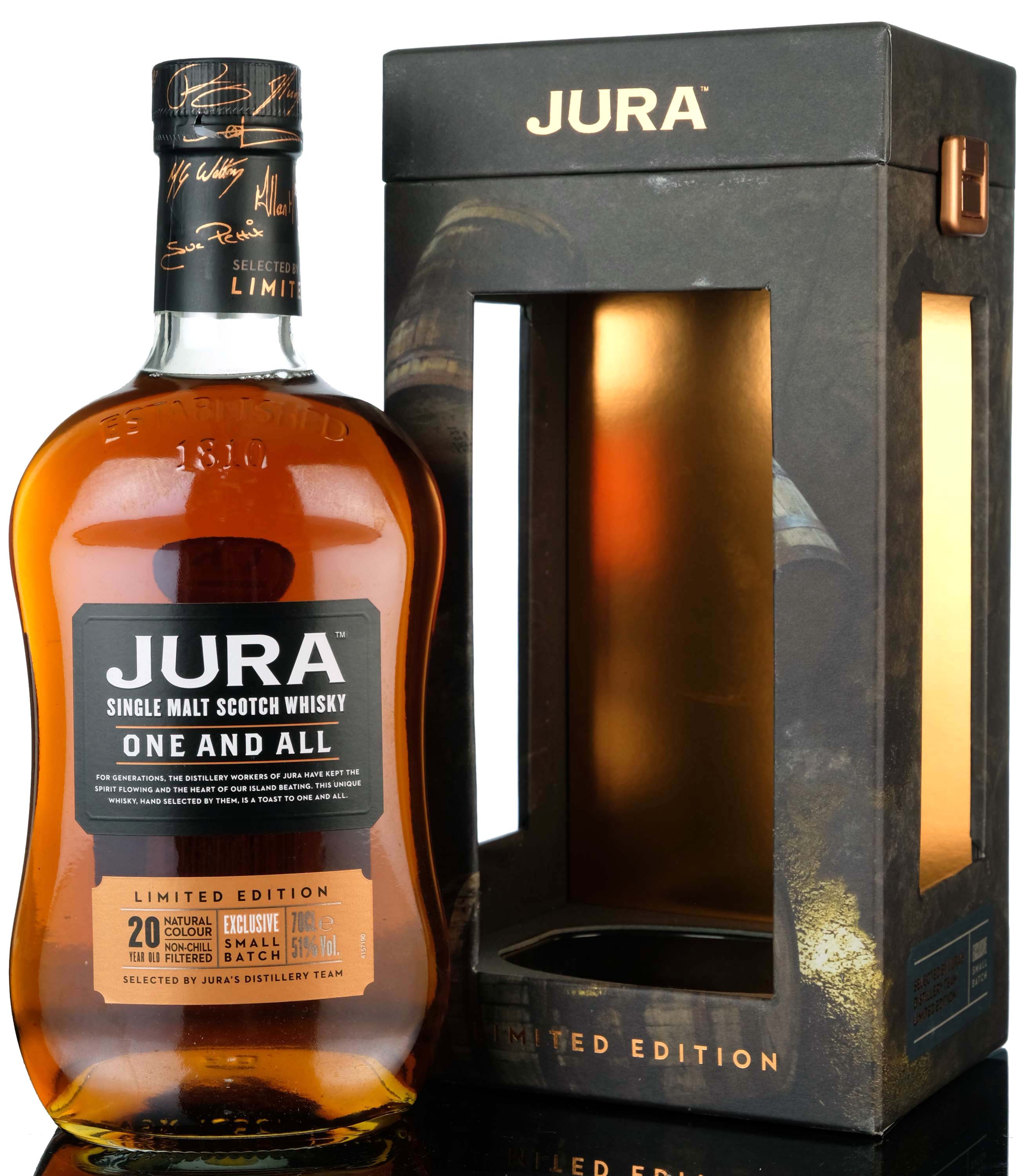Isle Of Jura 20 Year Old - One And All