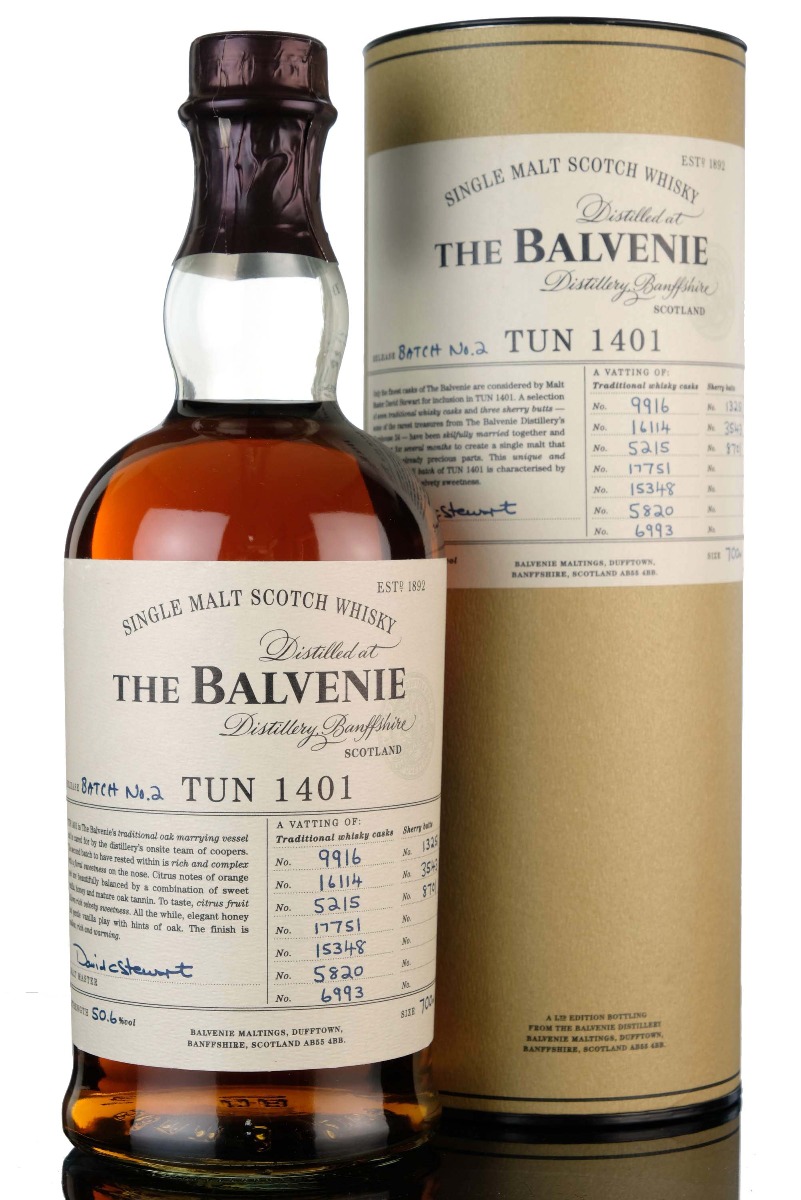 Balvenie Tun 1401 - Batch 2
