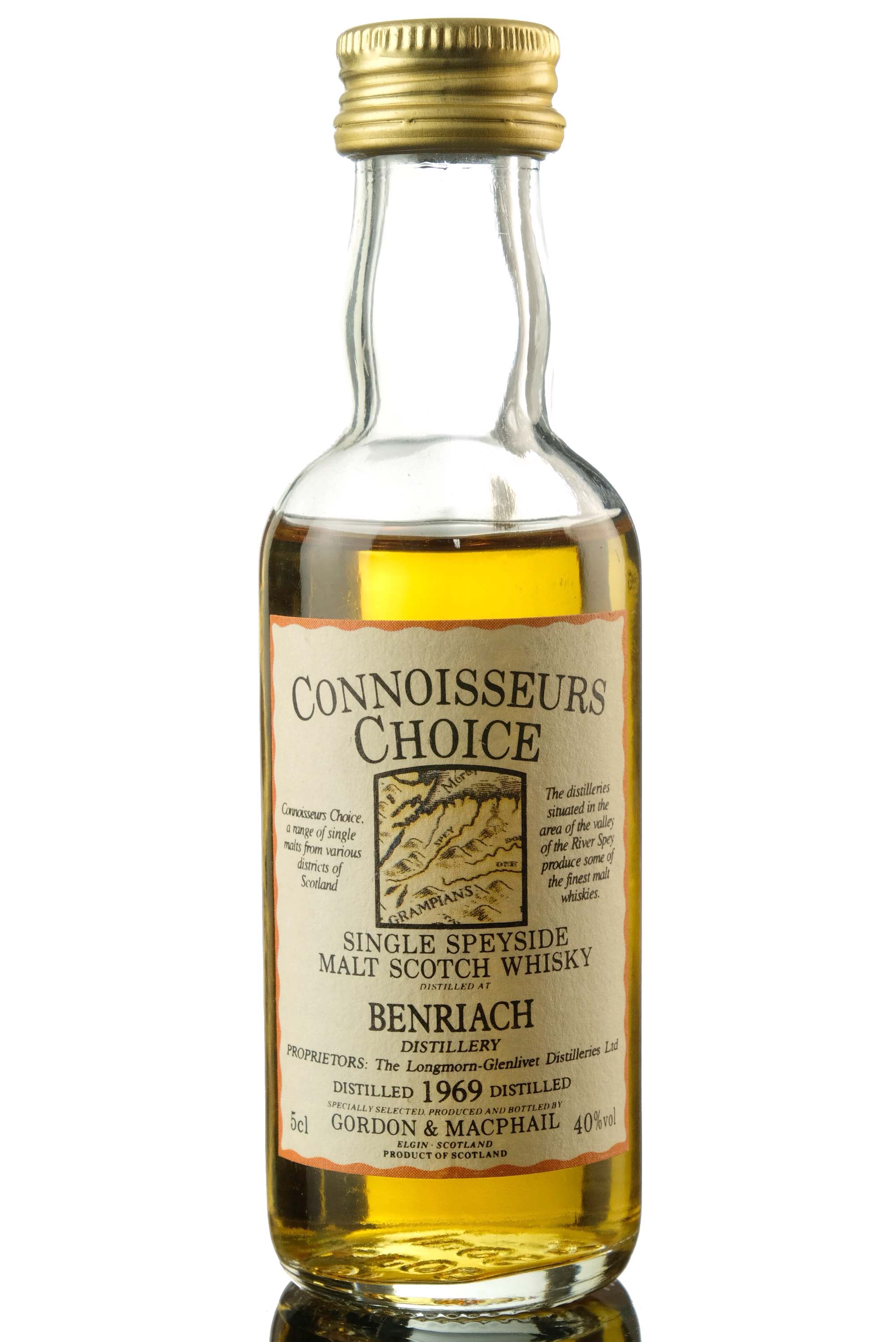 Benriach 1969 - Connoisseurs Choice Miniature