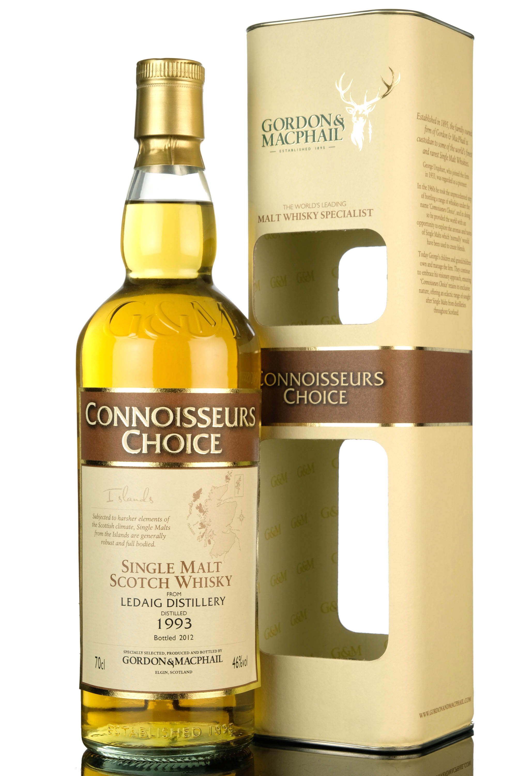 Ledaig 1993-2012 - Connoisseurs Choice