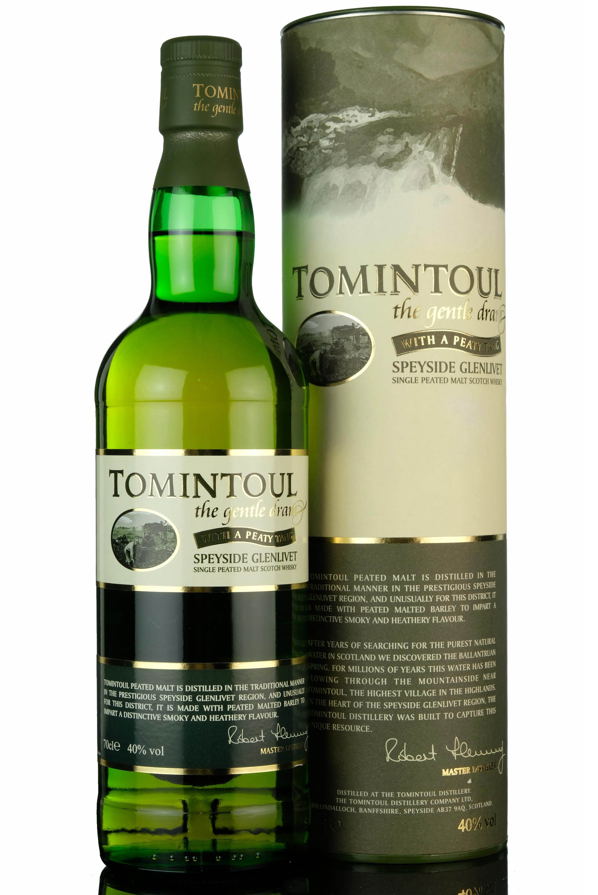 Tomintoul Gentle Dram