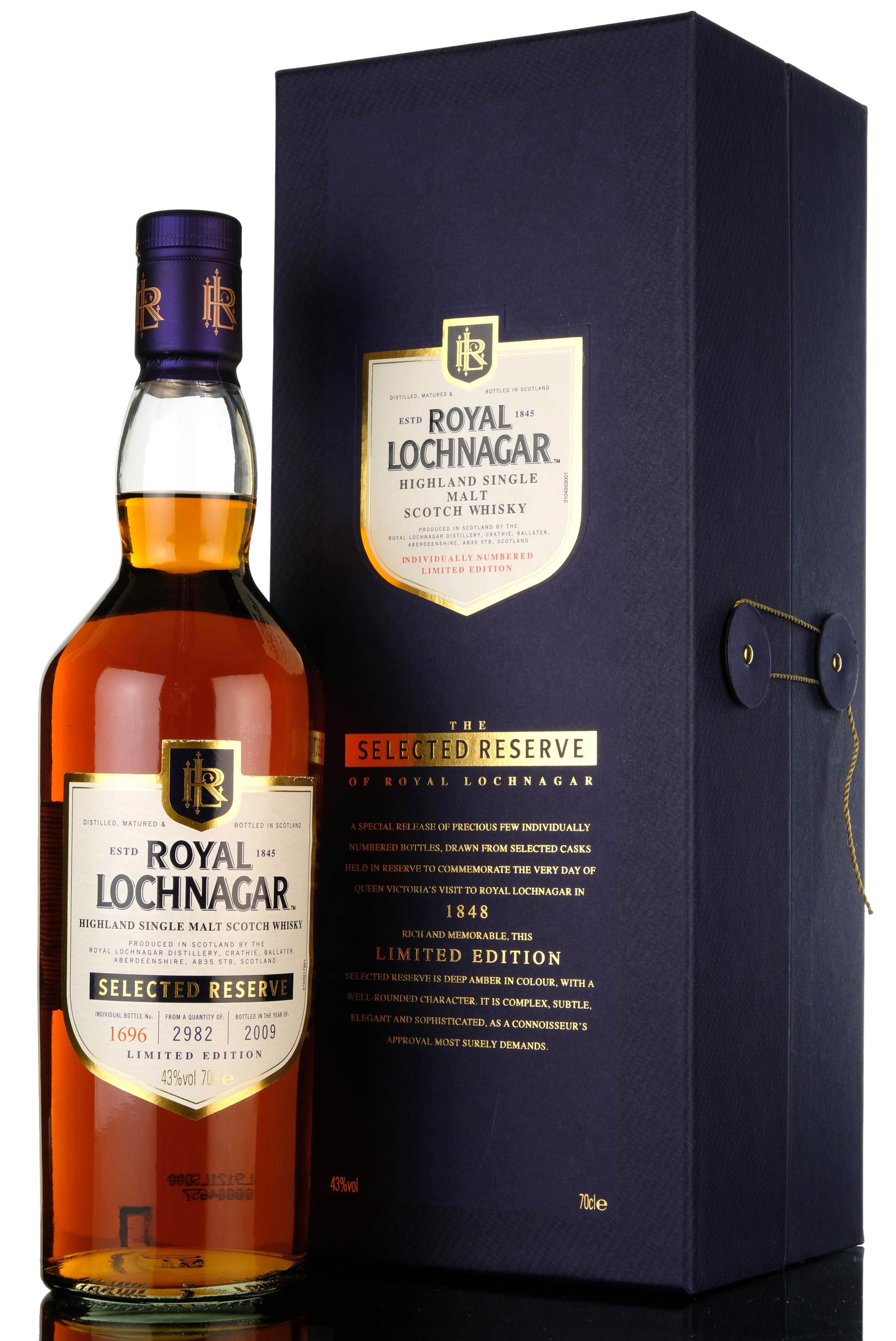 Royal Lochnagar Selected Reserve - 2009 Release