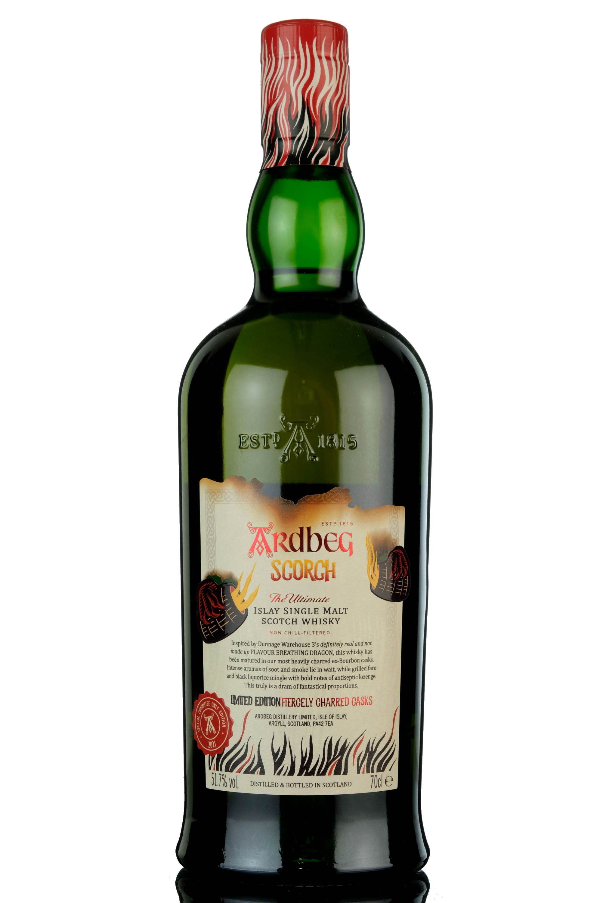 Ardbeg Scorch - Committee Only 2021