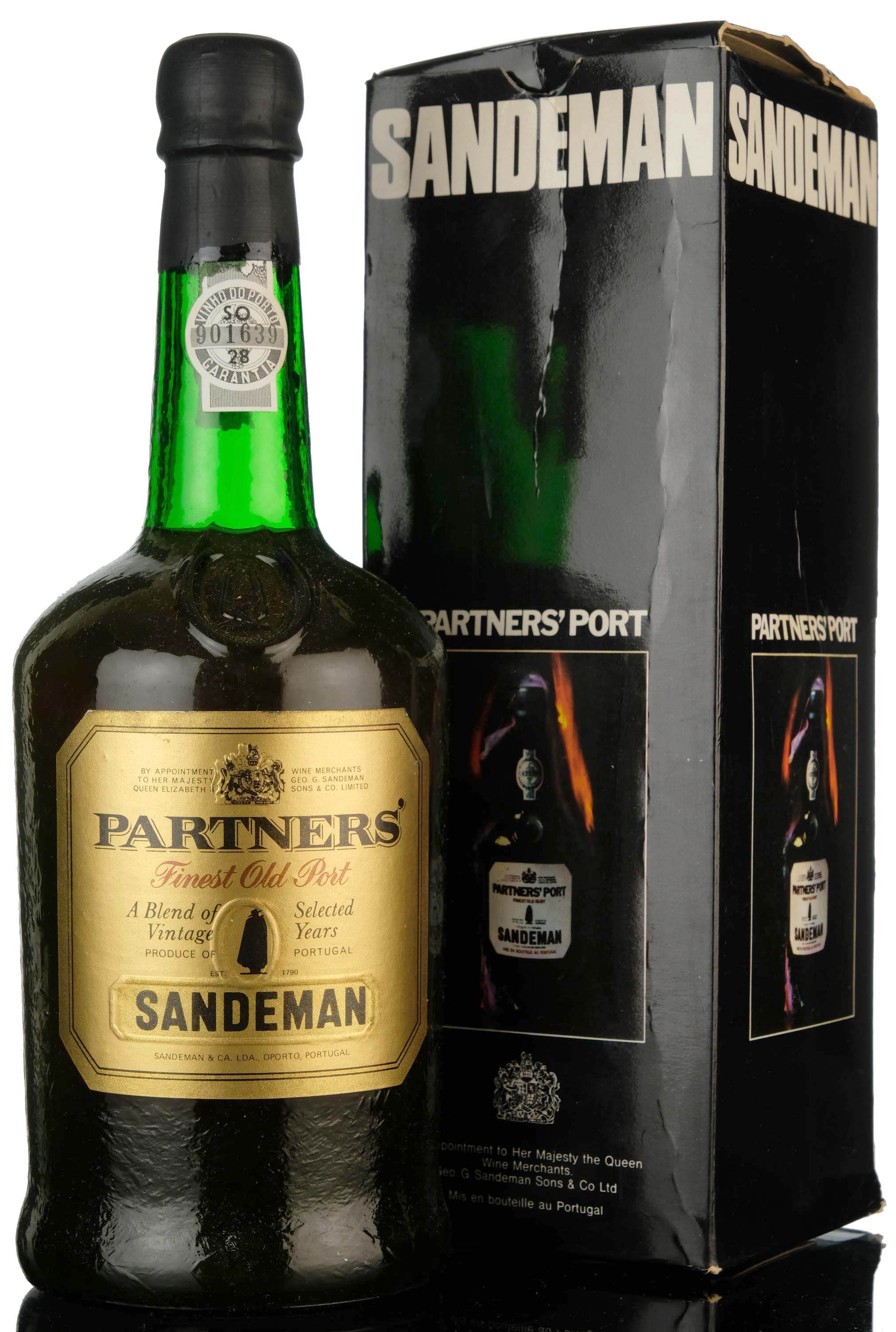 Sandeman Partners Finest Old Port