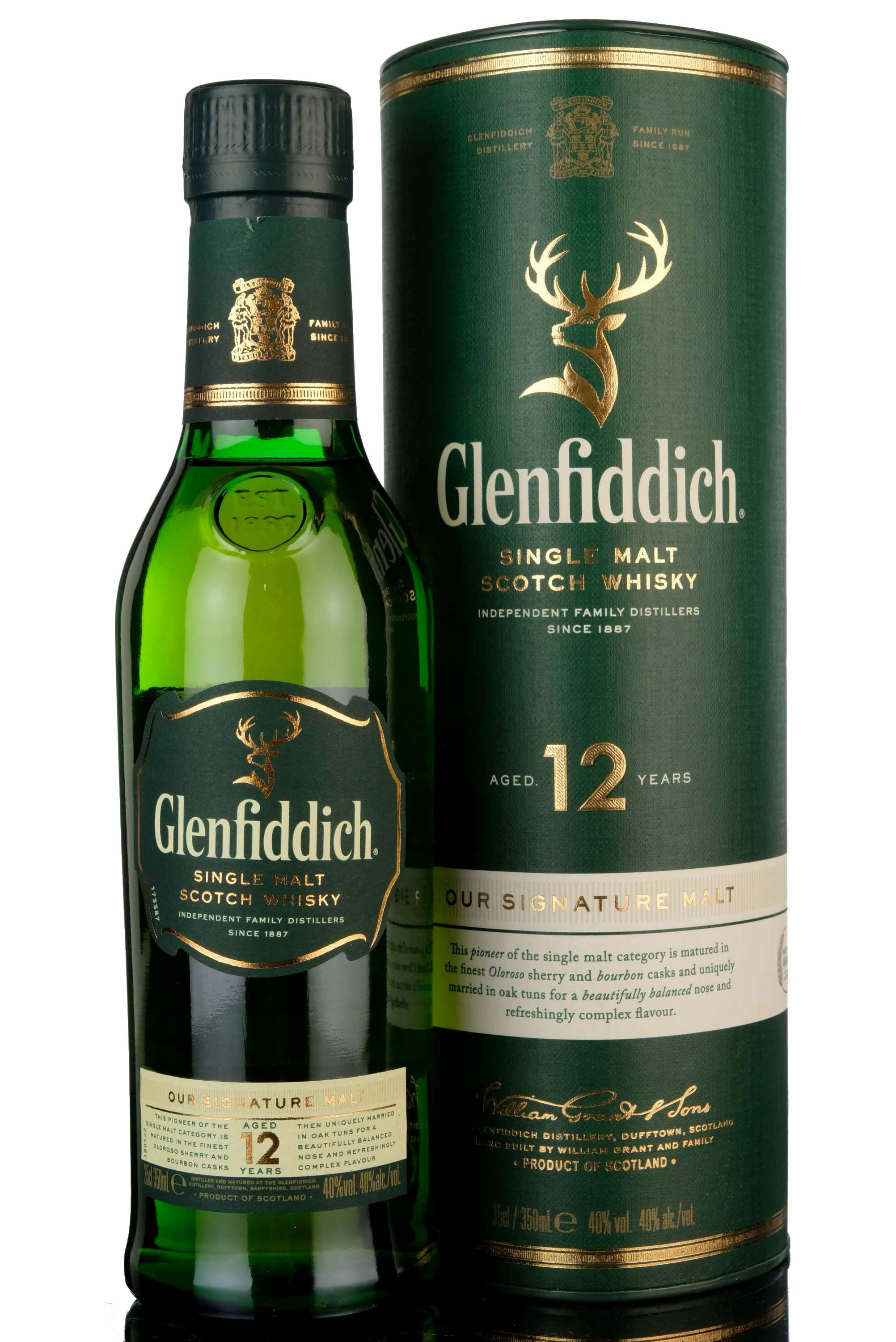 Glenfiddich 12 Year Old - 35cl