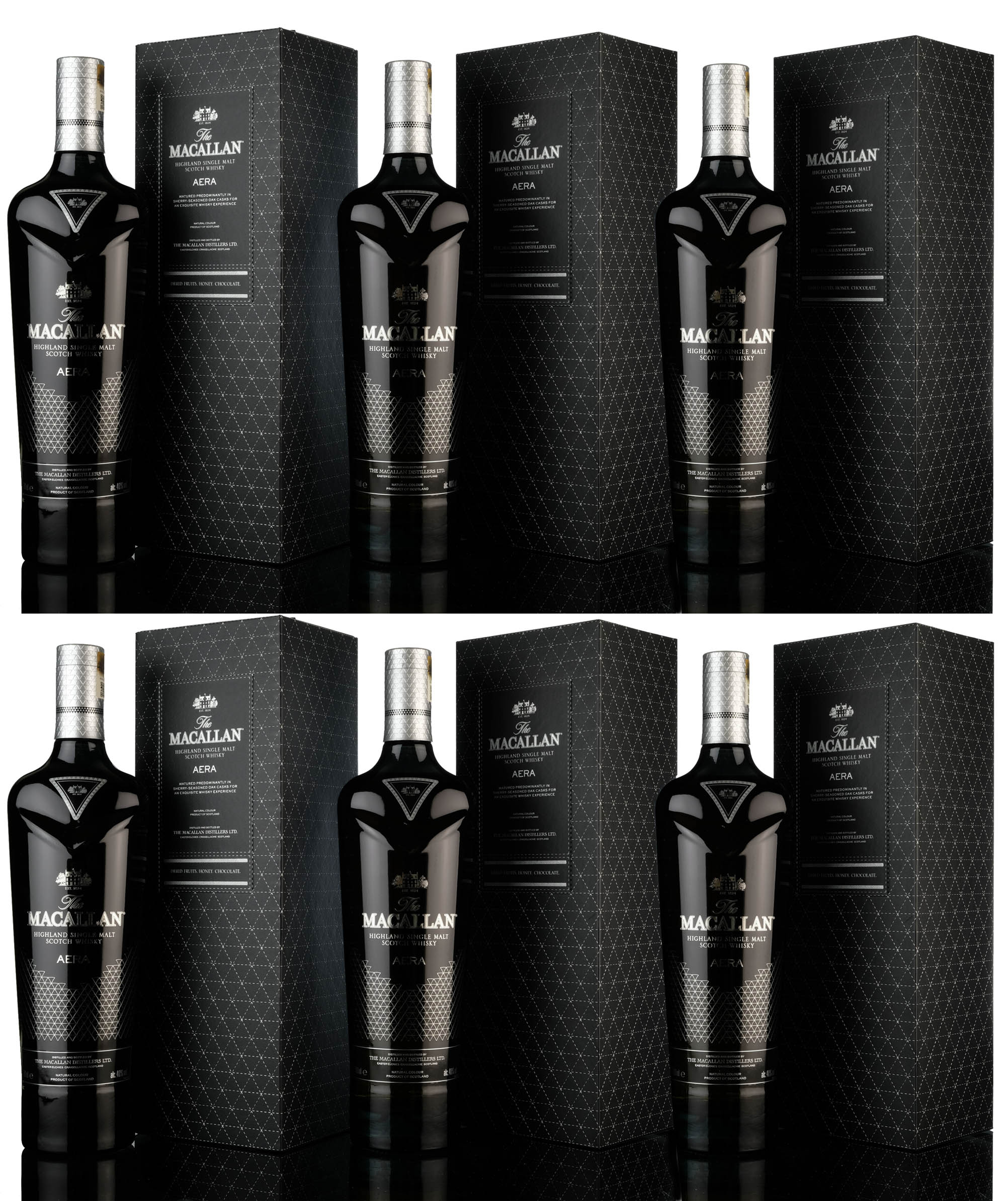 Macallan Aera Royal Black - Full Case