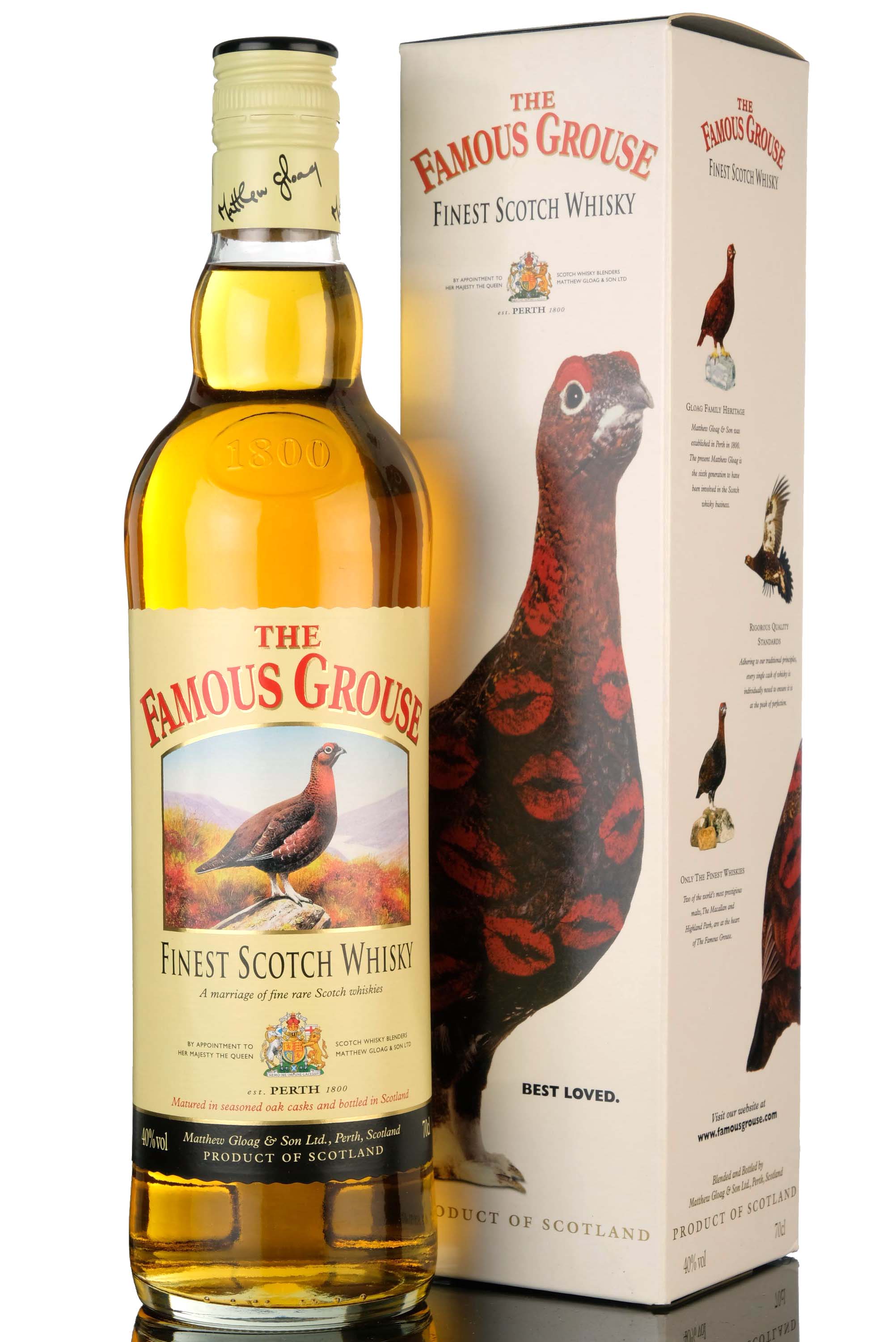 Famous Grouse NAS