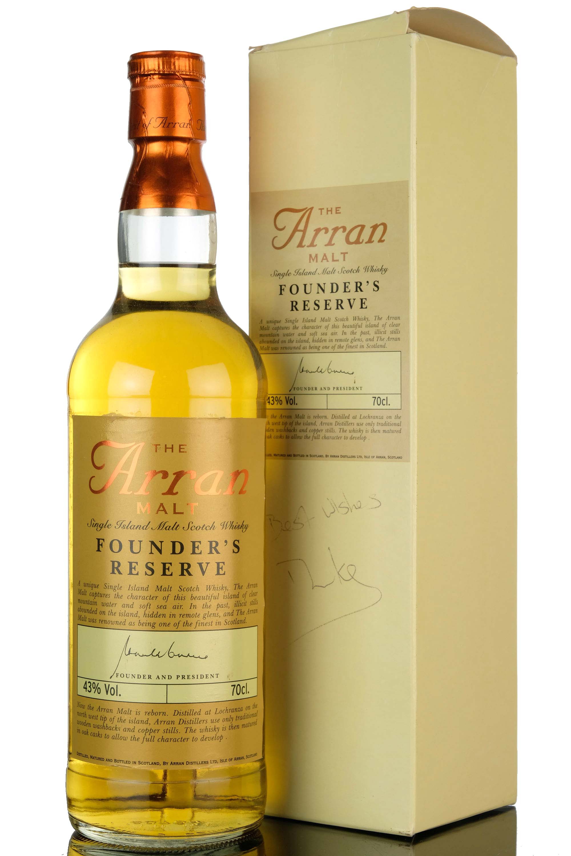 Arran Founders Reserve