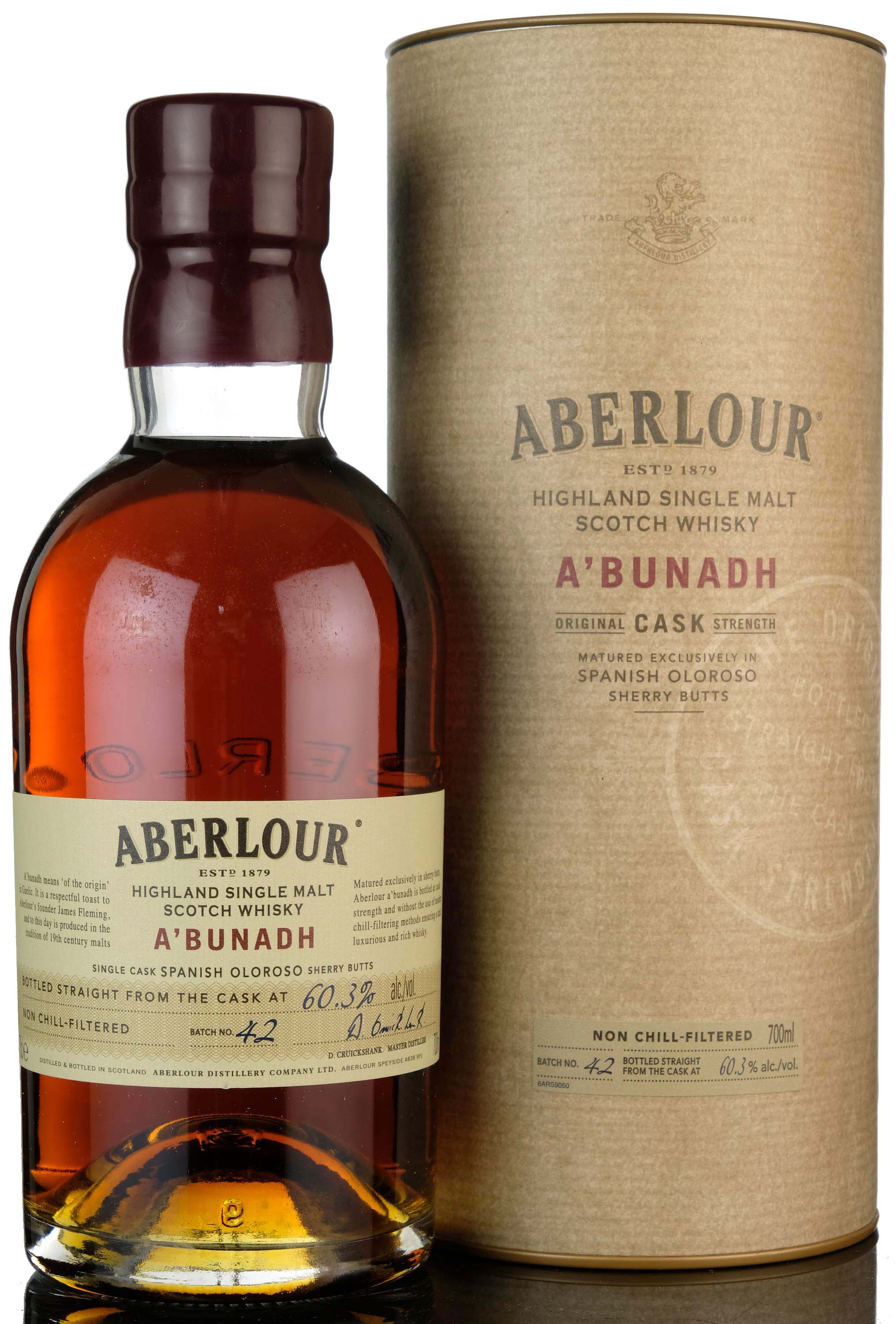 Aberlour Abunadh - Batch 42