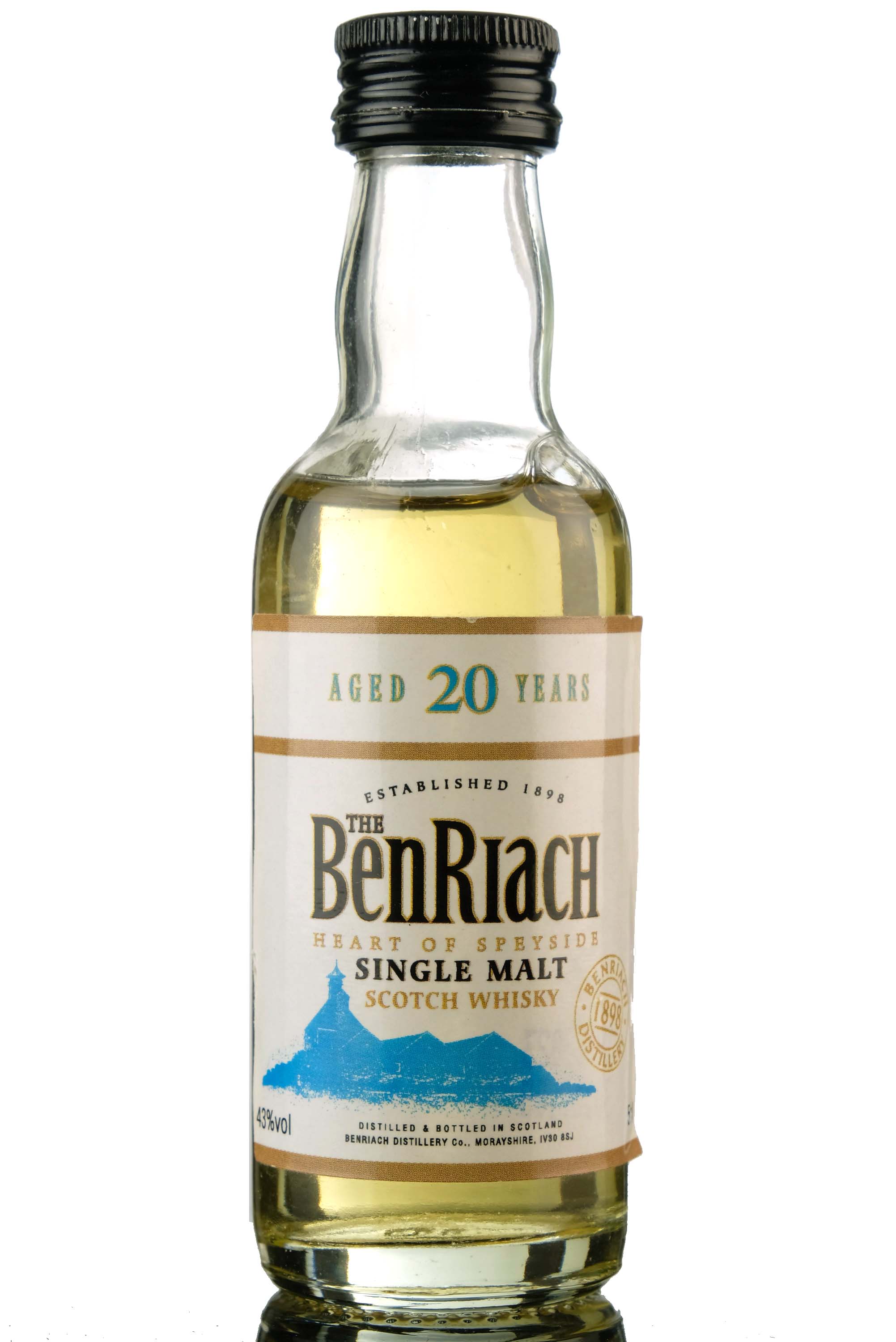 Benriach 20 Year Old Miniature