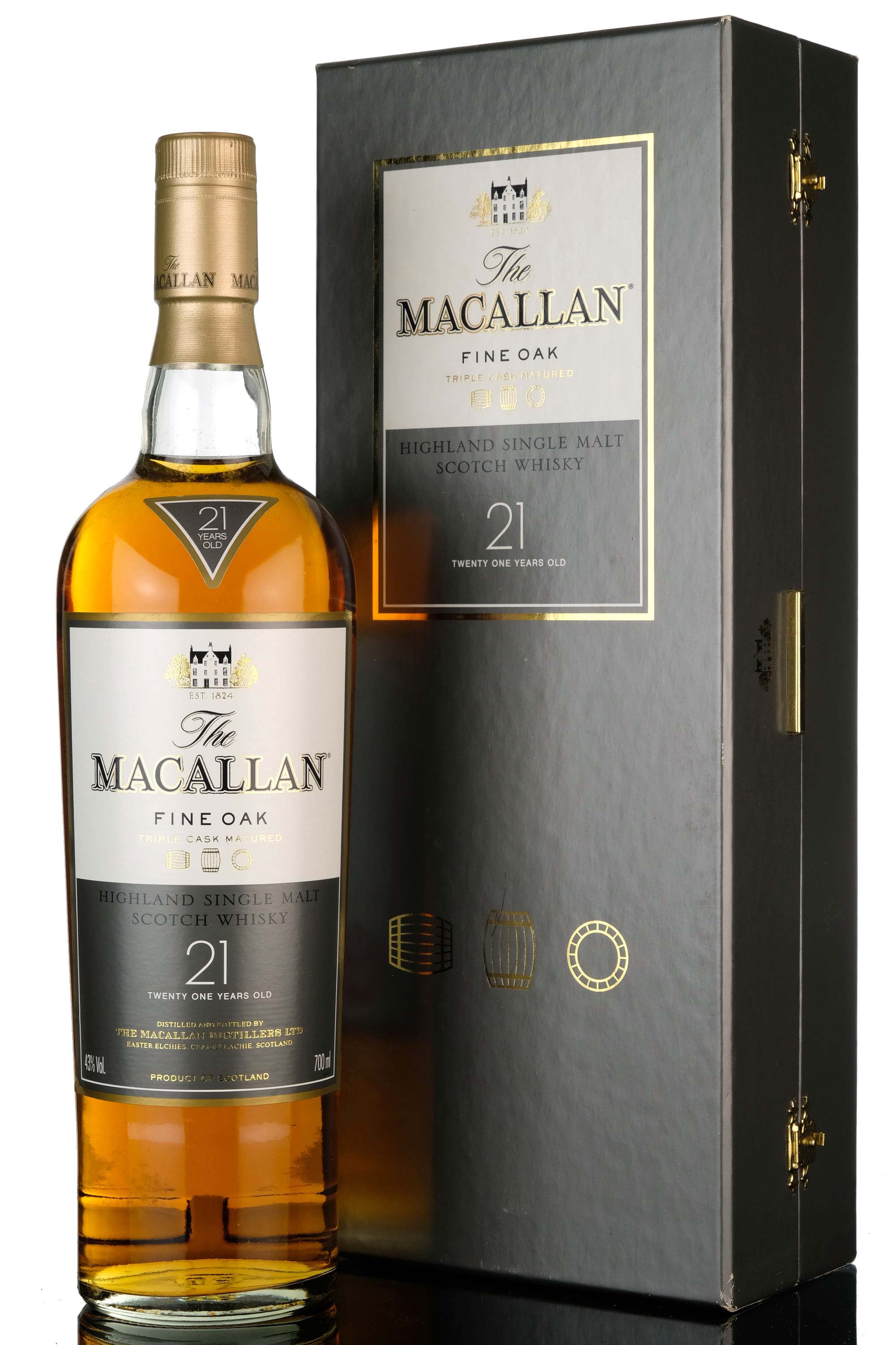 Macallan 21 Year Old - Fine Oak