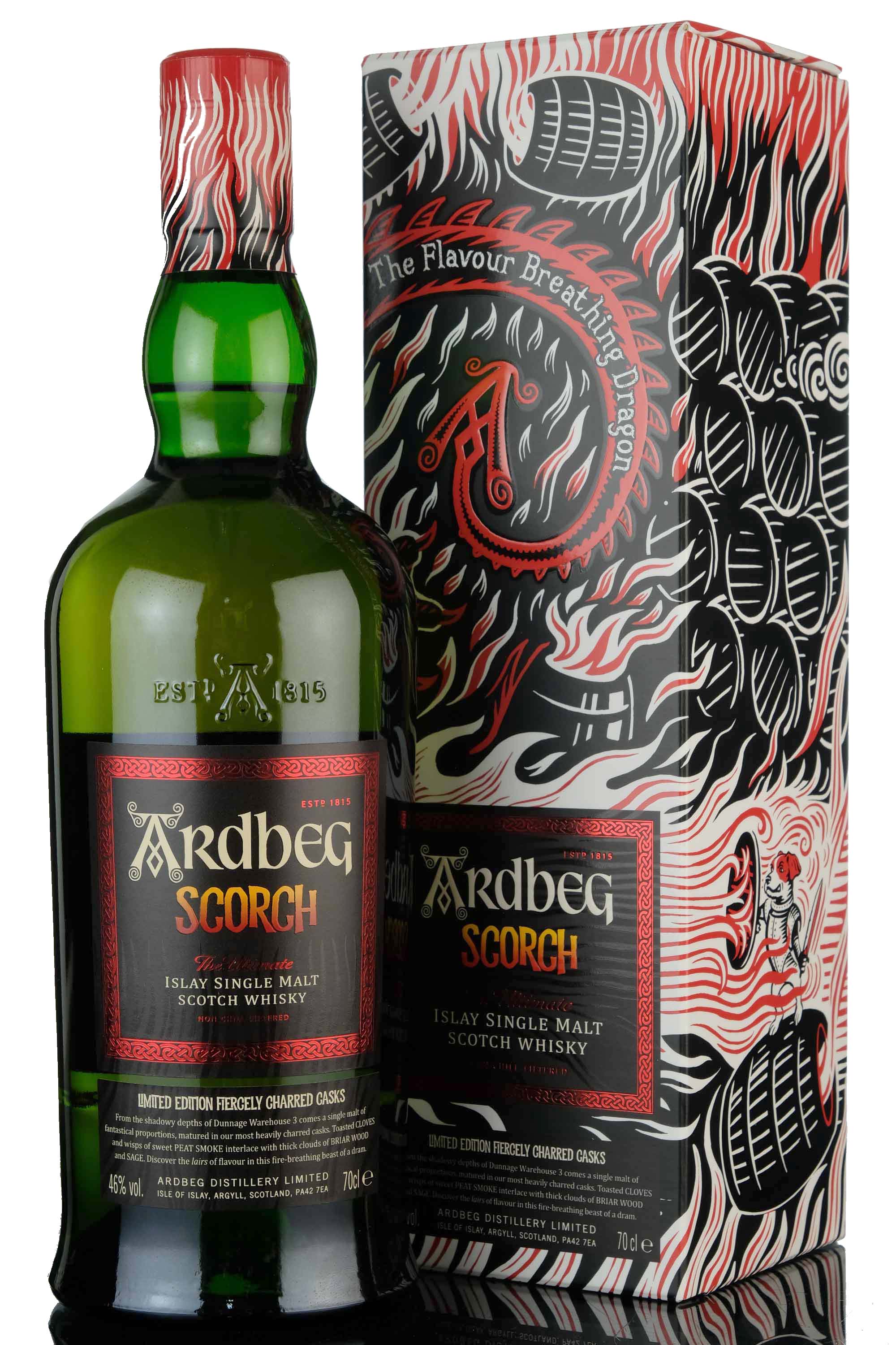 Ardbeg Scorch - Limited Edition - 2021 Release