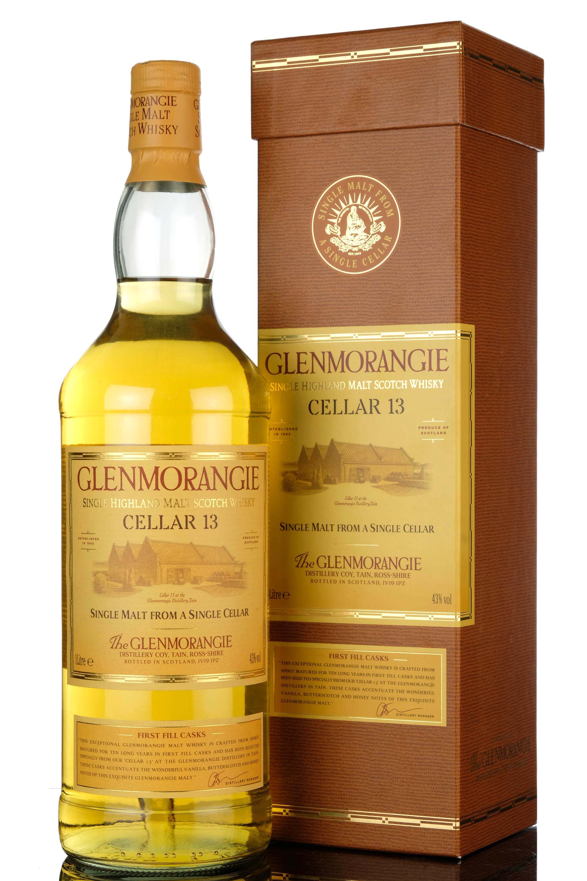 Glenmorangie Cellar 13 - 1 Litre