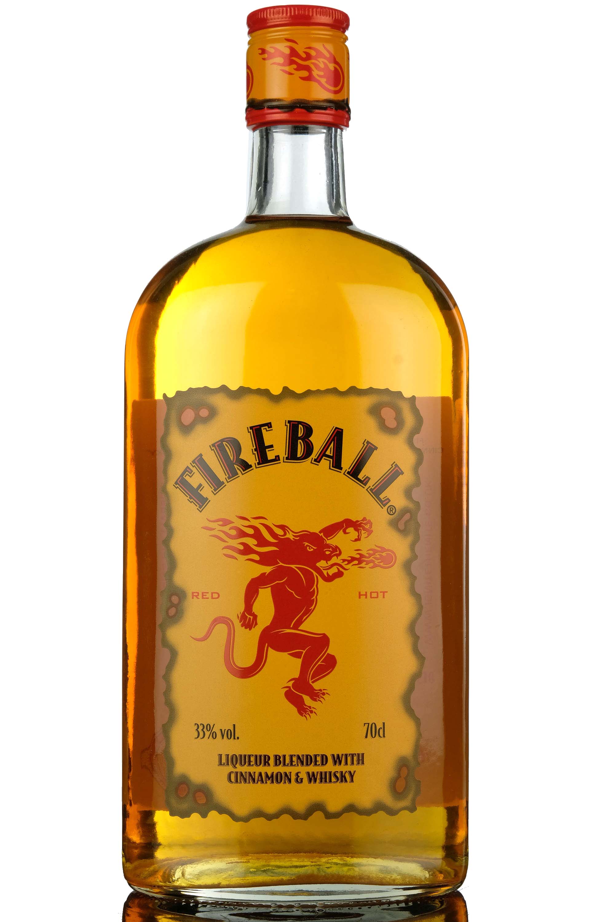 Fireball Cinnamon Whisky Liqueur