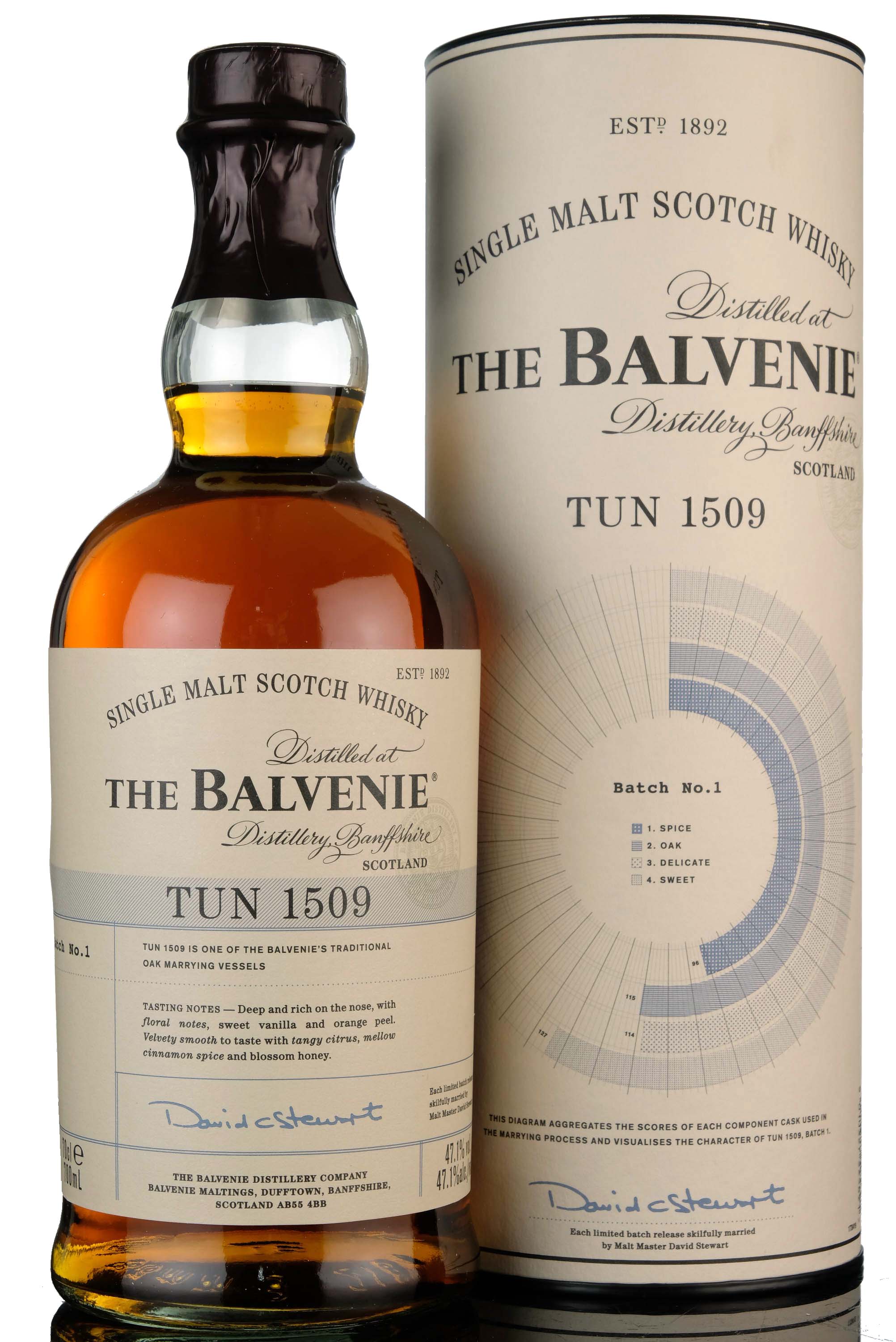 Balvenie Tun 1509 - Batch 1