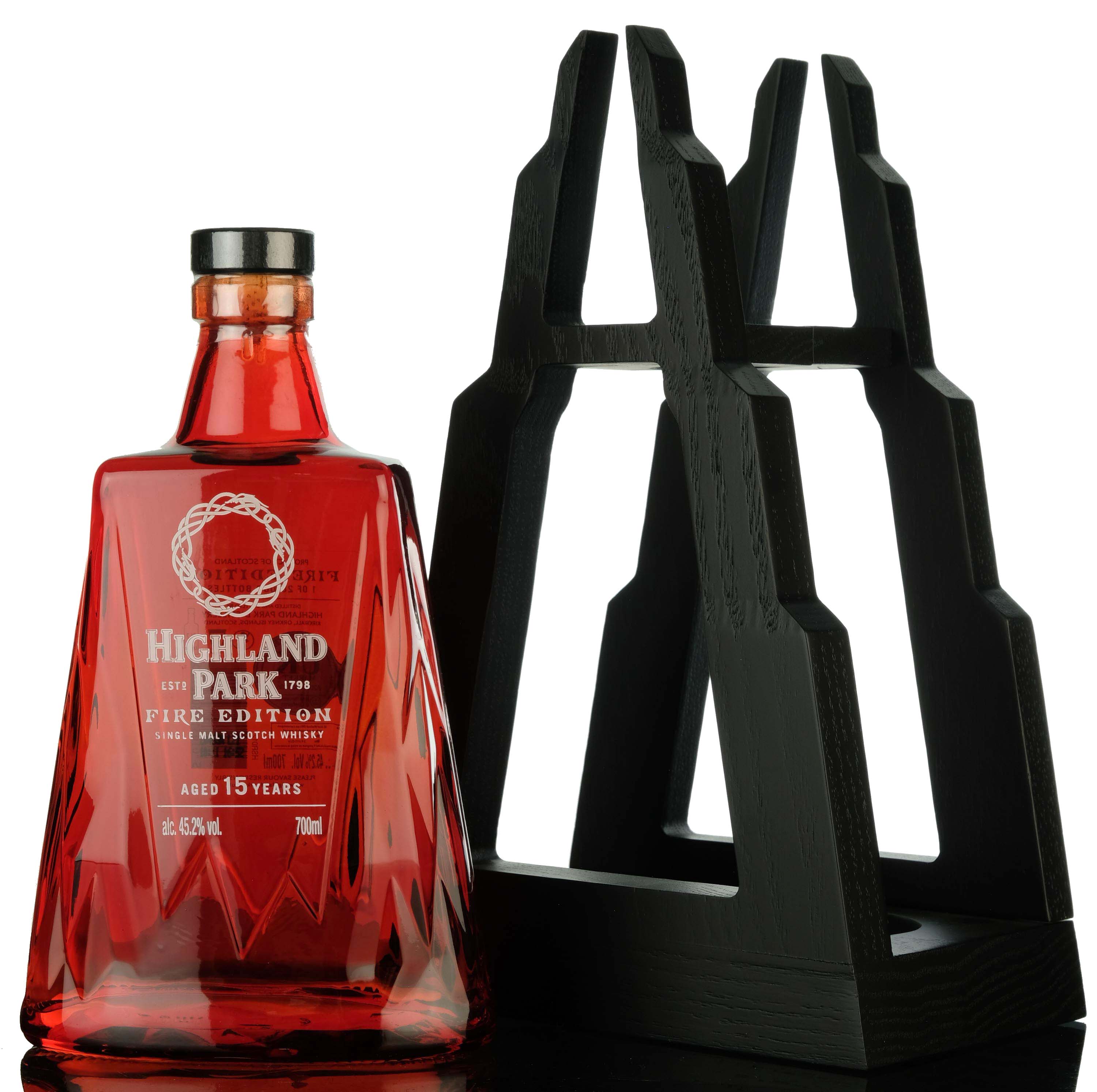 Highland Park 15 Year Old - Fire