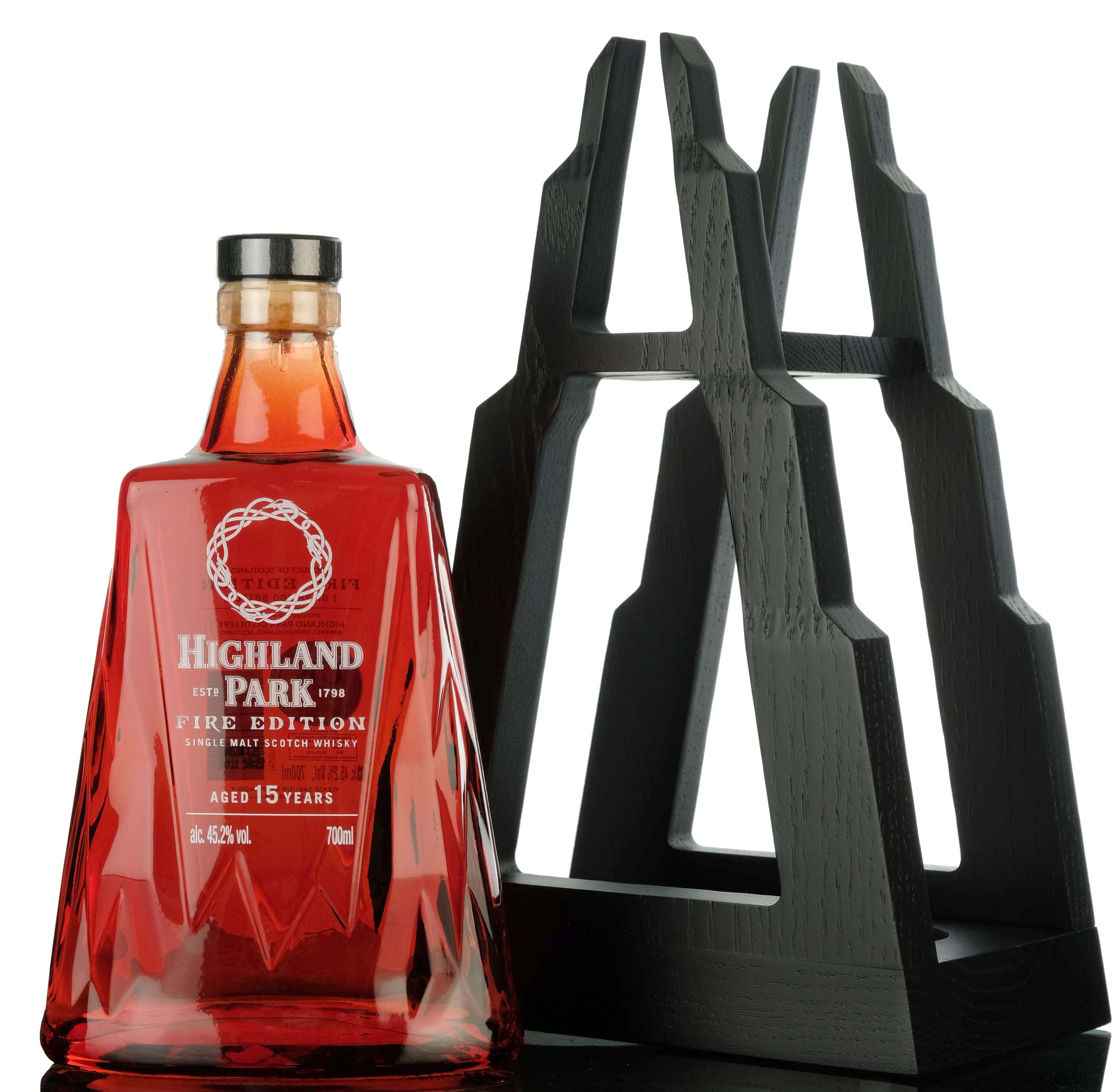 Highland Park 15 Year Old - Fire