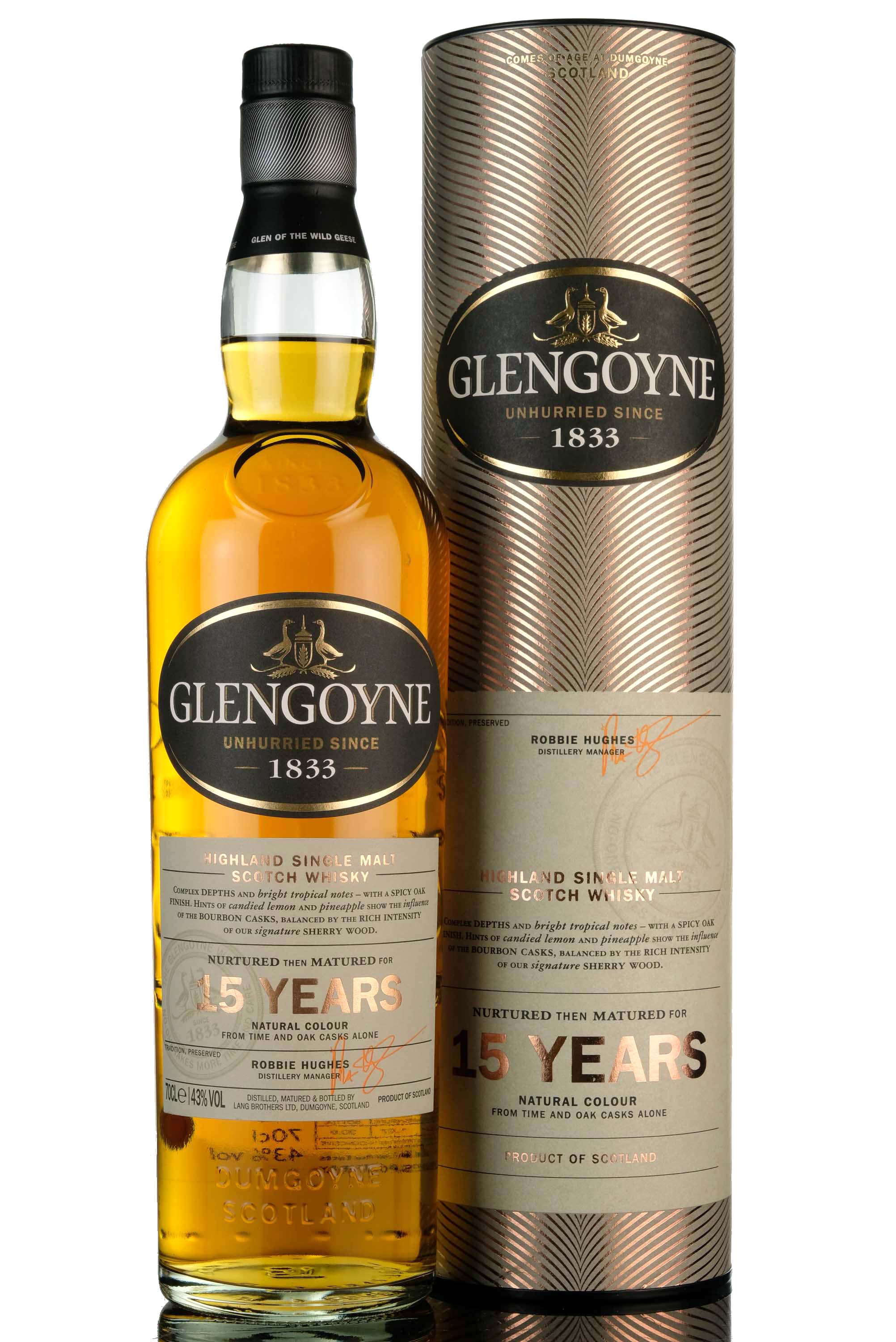 Glengoyne 15 Year Old