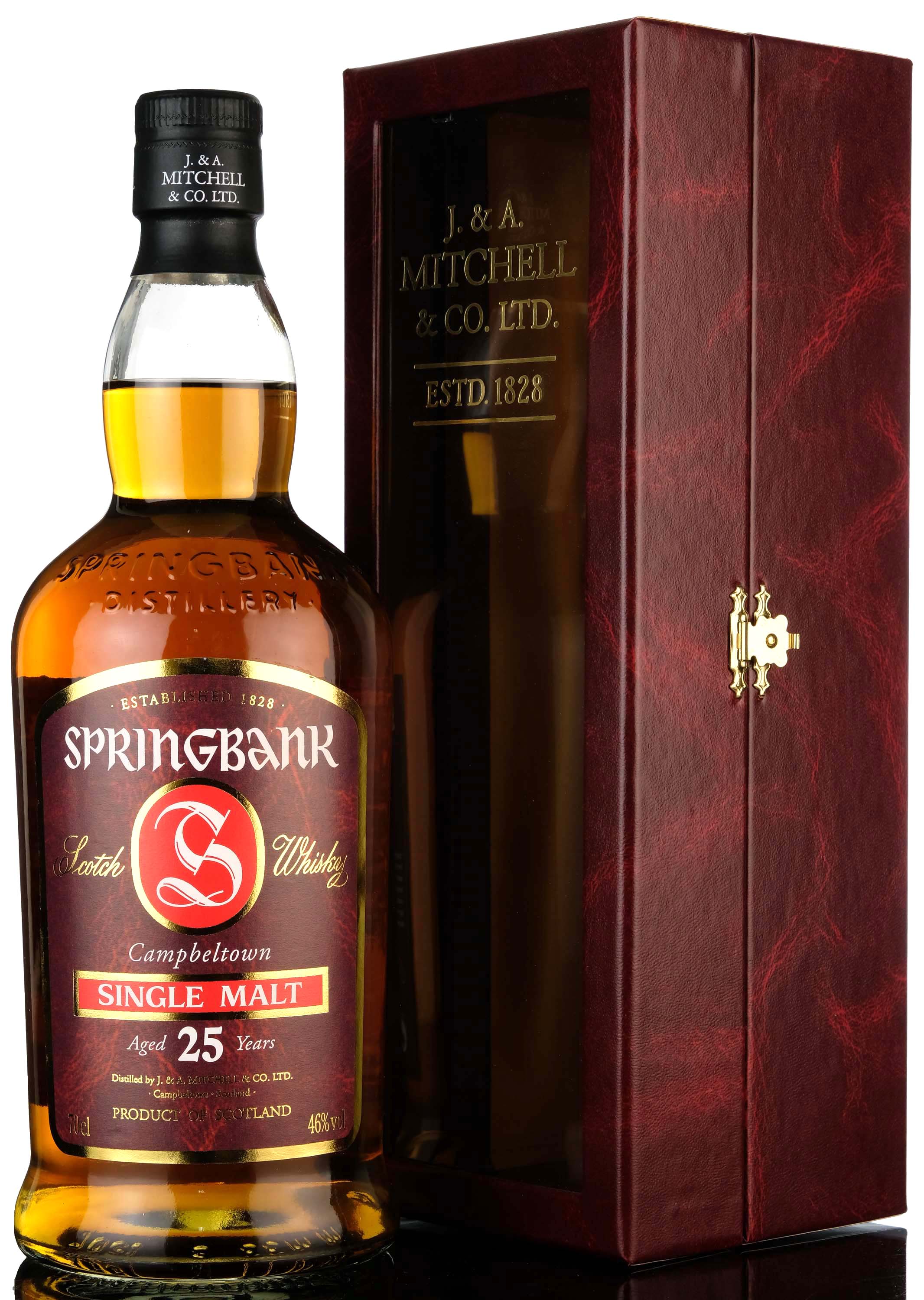 Springbank 25 Year Old - Mid 2000s