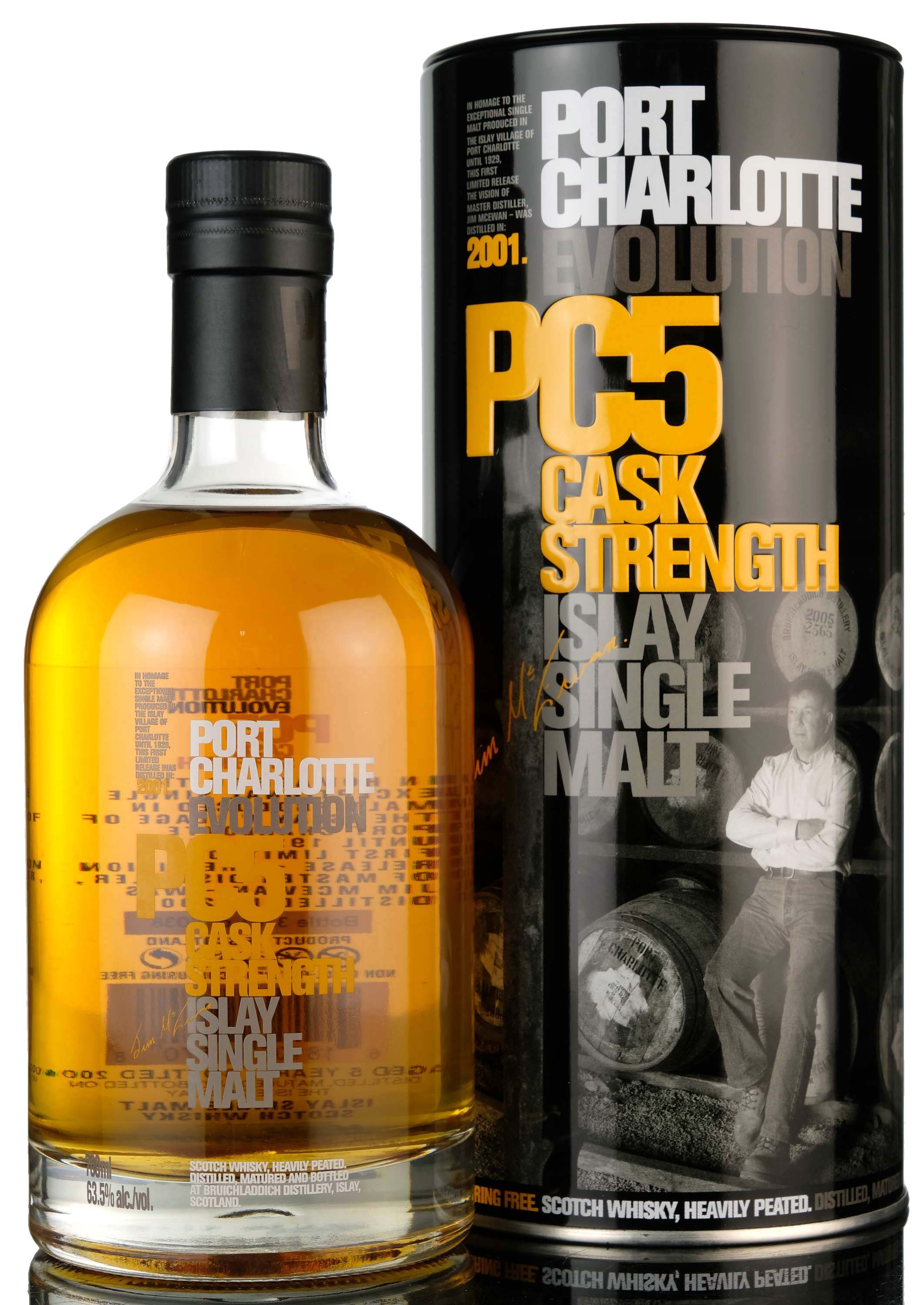 Bruichladdich 2001-2006 - Port Charlotte Evolution - PC5