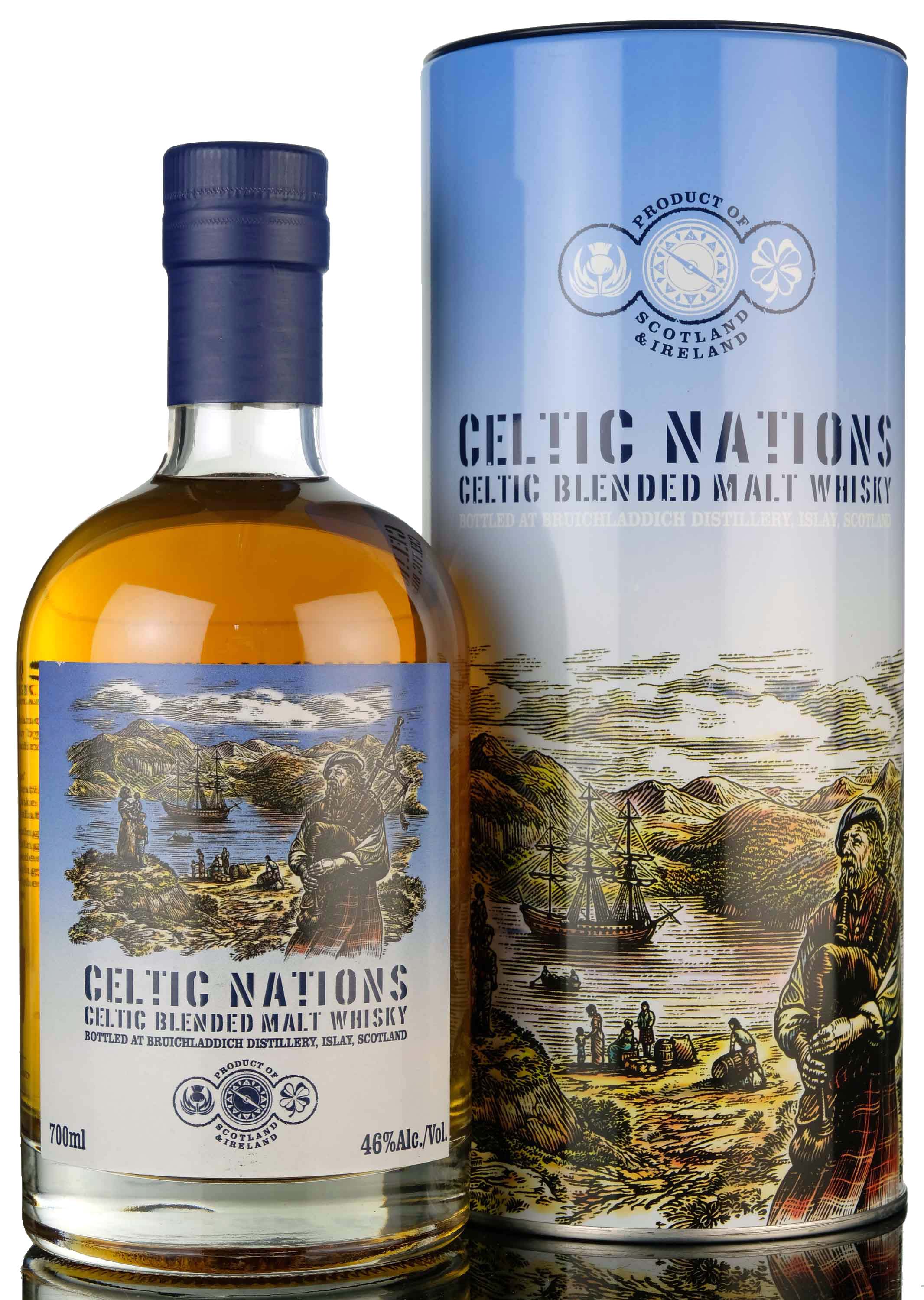 Bruichladdich Celtic Nations